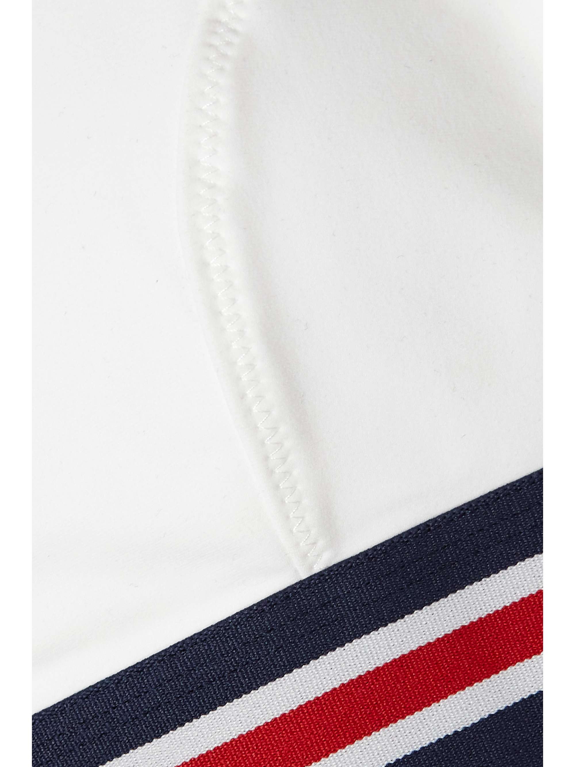 THE UPSIDE Love Rory striped stretch recycled sports bra