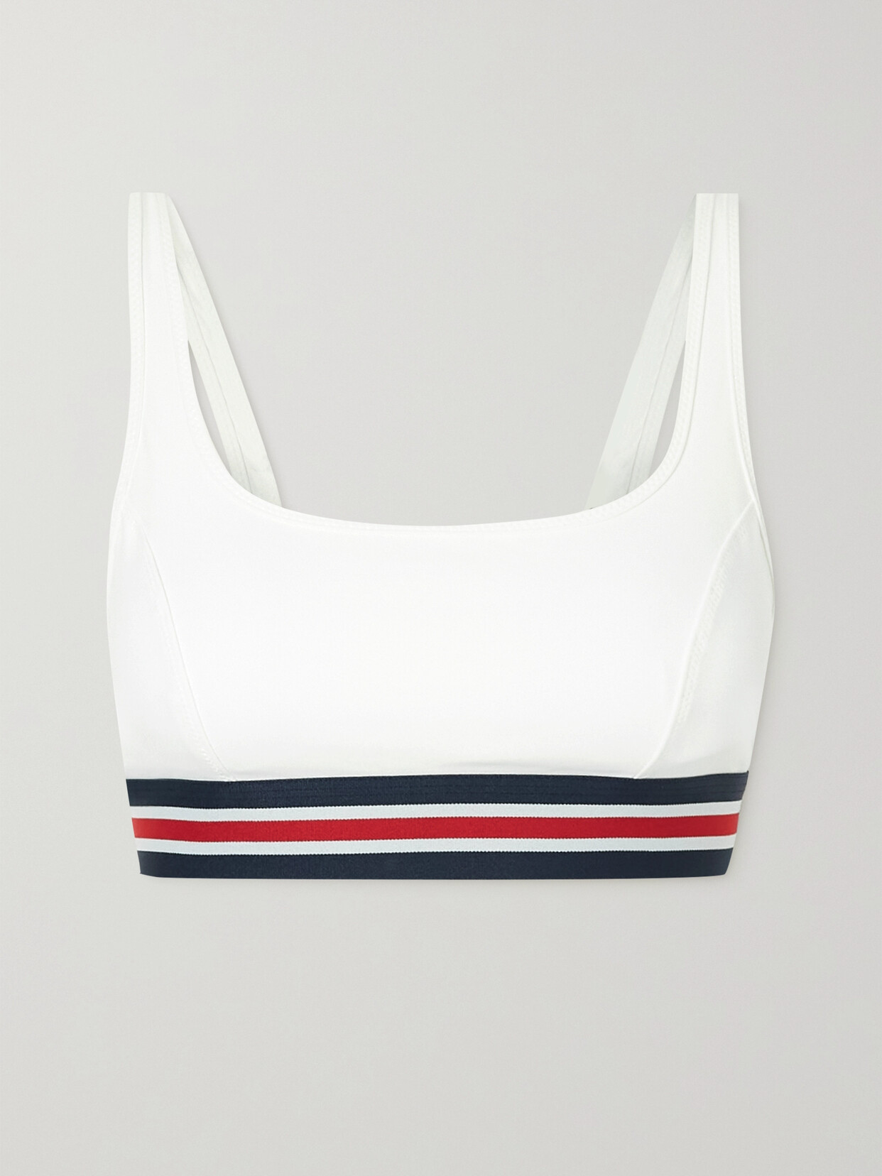 The Upside Love Rory Sports Bra In White