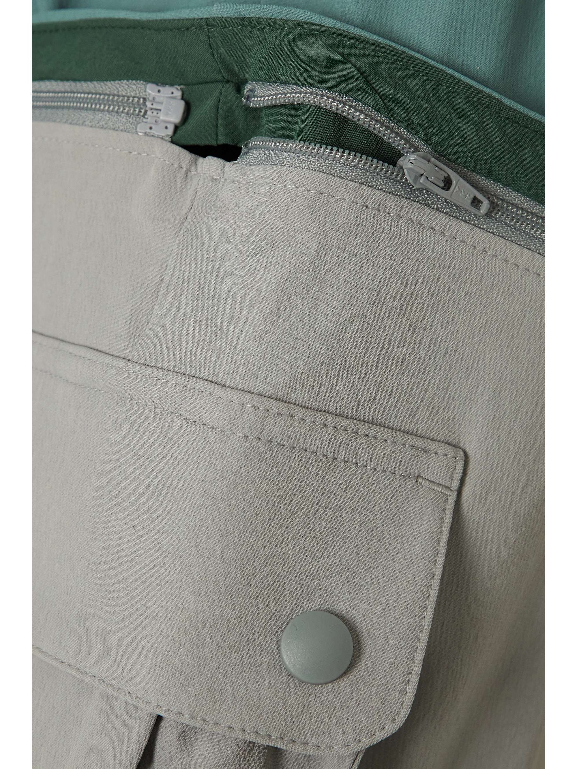 OUTDOOR VOICES Zip-Off 多种穿法配腰带 RecTrek 长裤