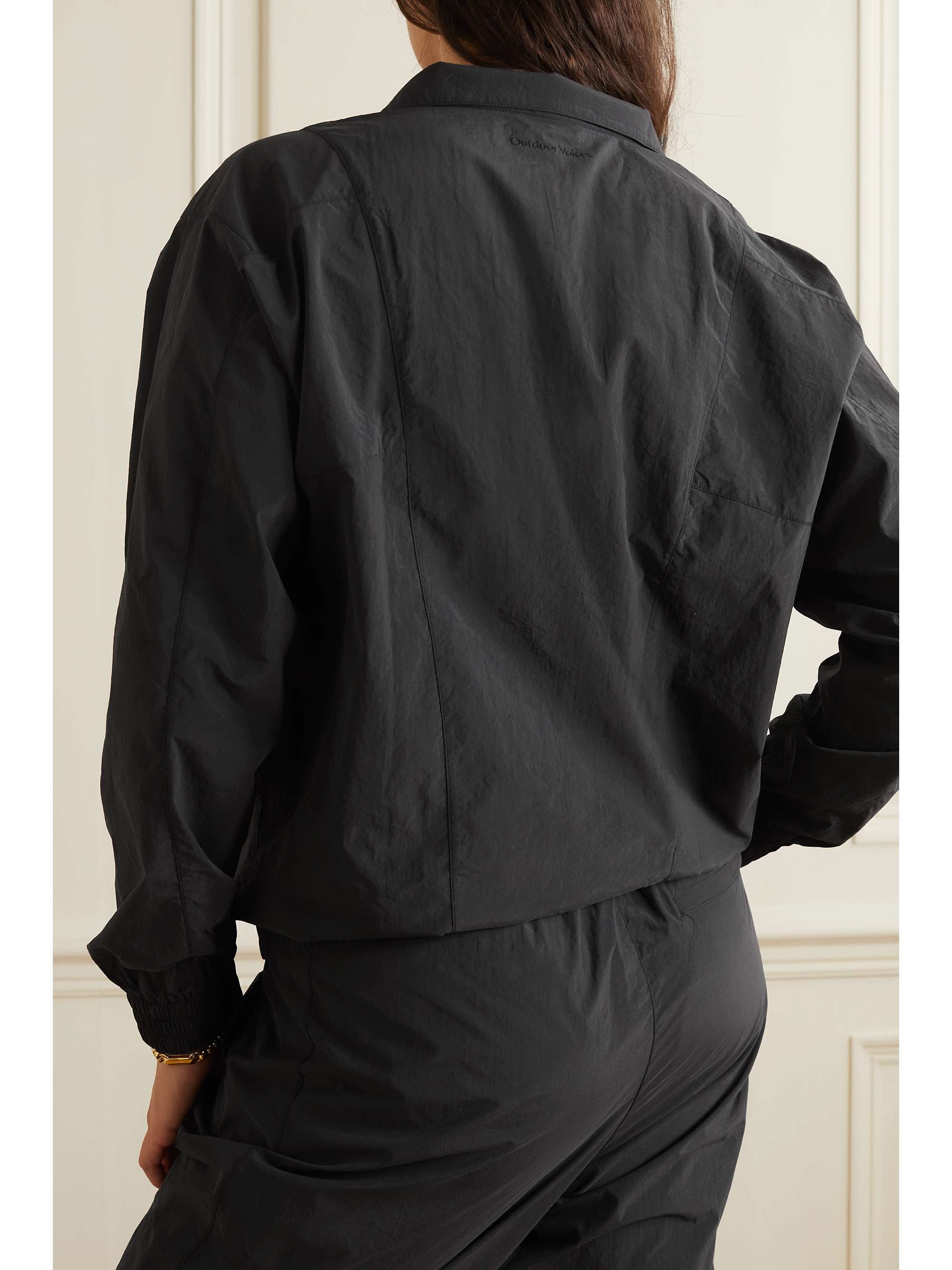 OUTDOOR VOICES Paneled RecNylon jacket NETAPORTER