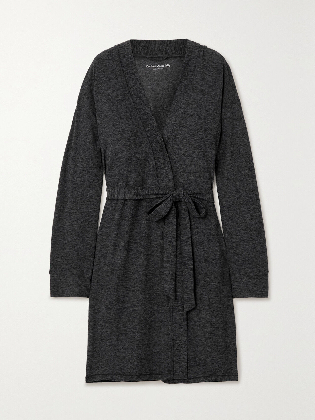 Outdoor Voices - Cloudknit Robe - Black