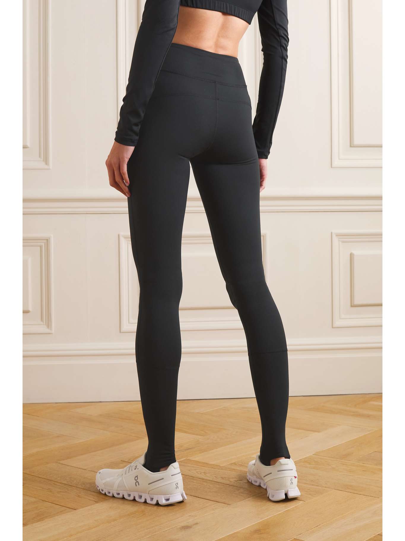 OUTDOOR VOICES CloudKnit stirrup leggings NETAPORTER