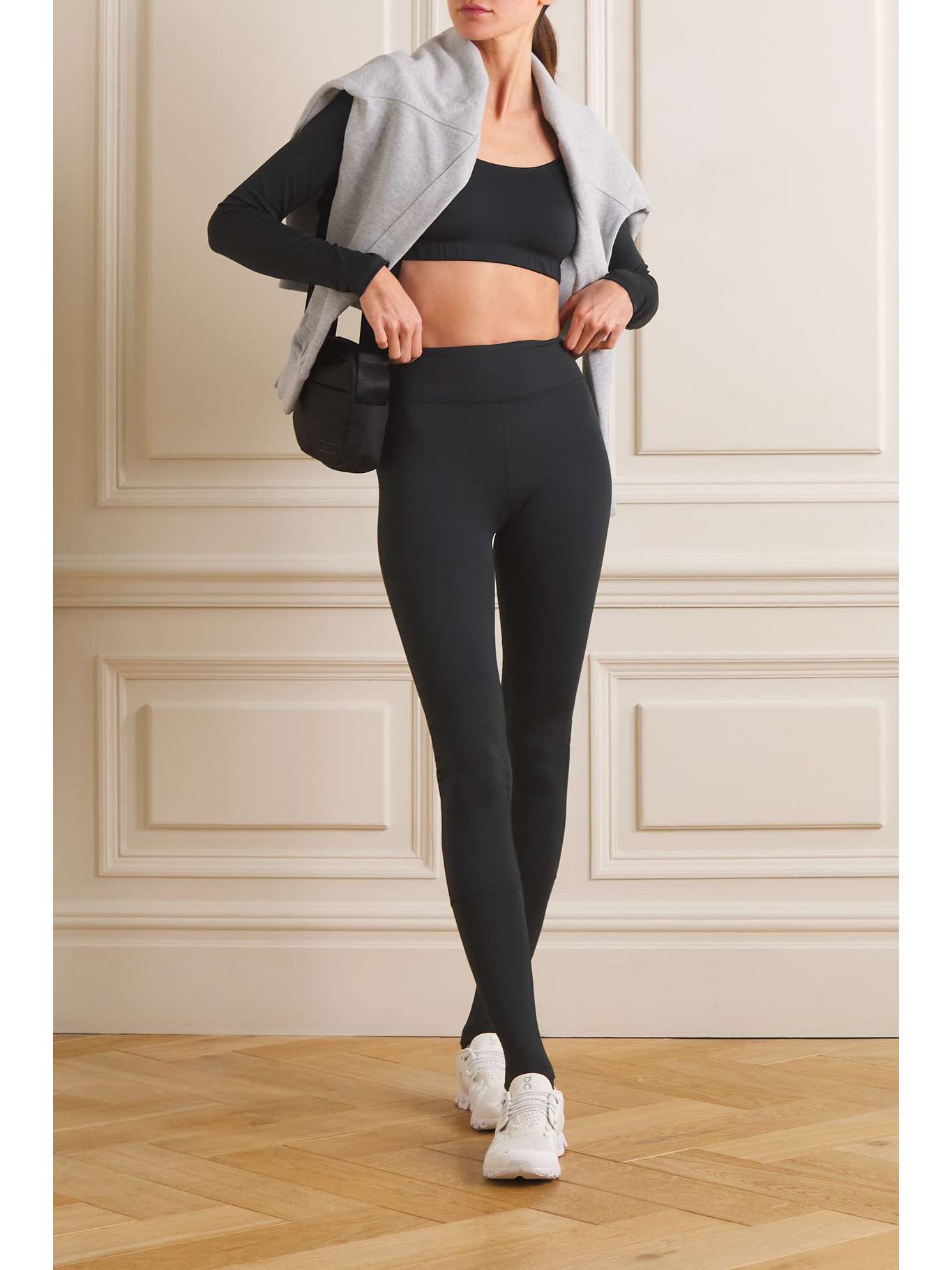 OUTDOOR VOICES CloudKnit stirrup leggings NETAPORTER