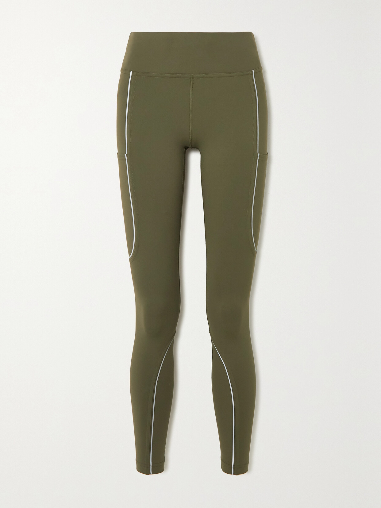 Outdoor Voices - Frostknit 7/8 Leggings - Green