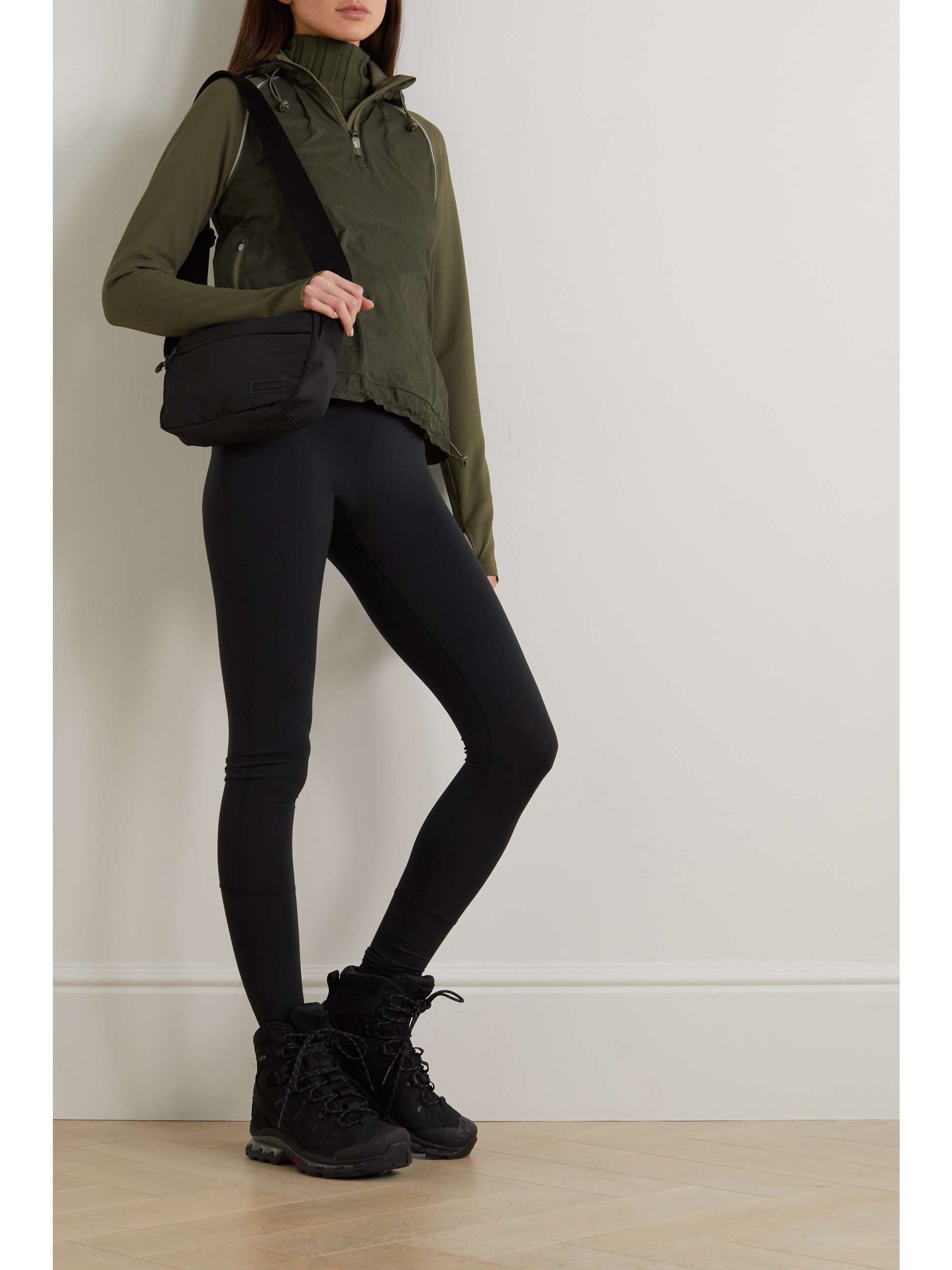 OUTDOOR VOICES FrostKnit and ripstop hoodie NETAPORTER