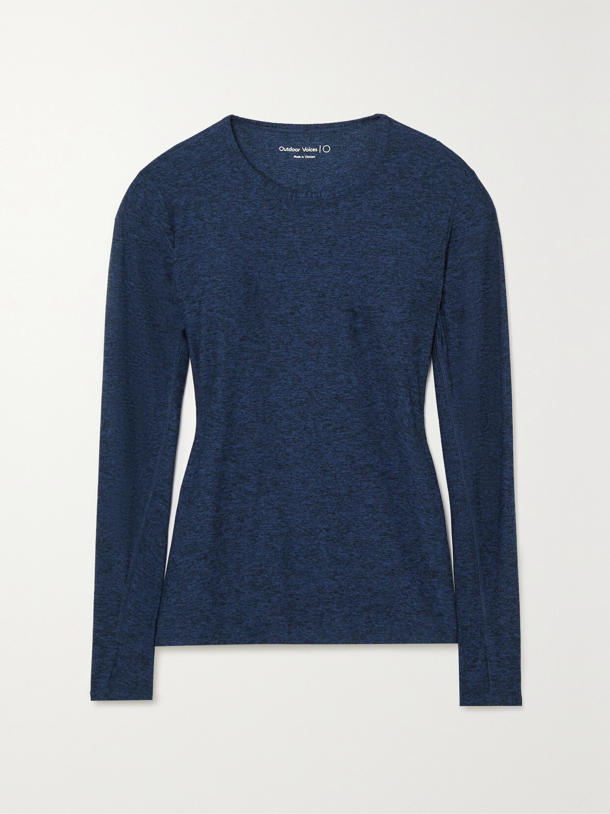 Outdoor Voices - Cloudknit Top - Blue