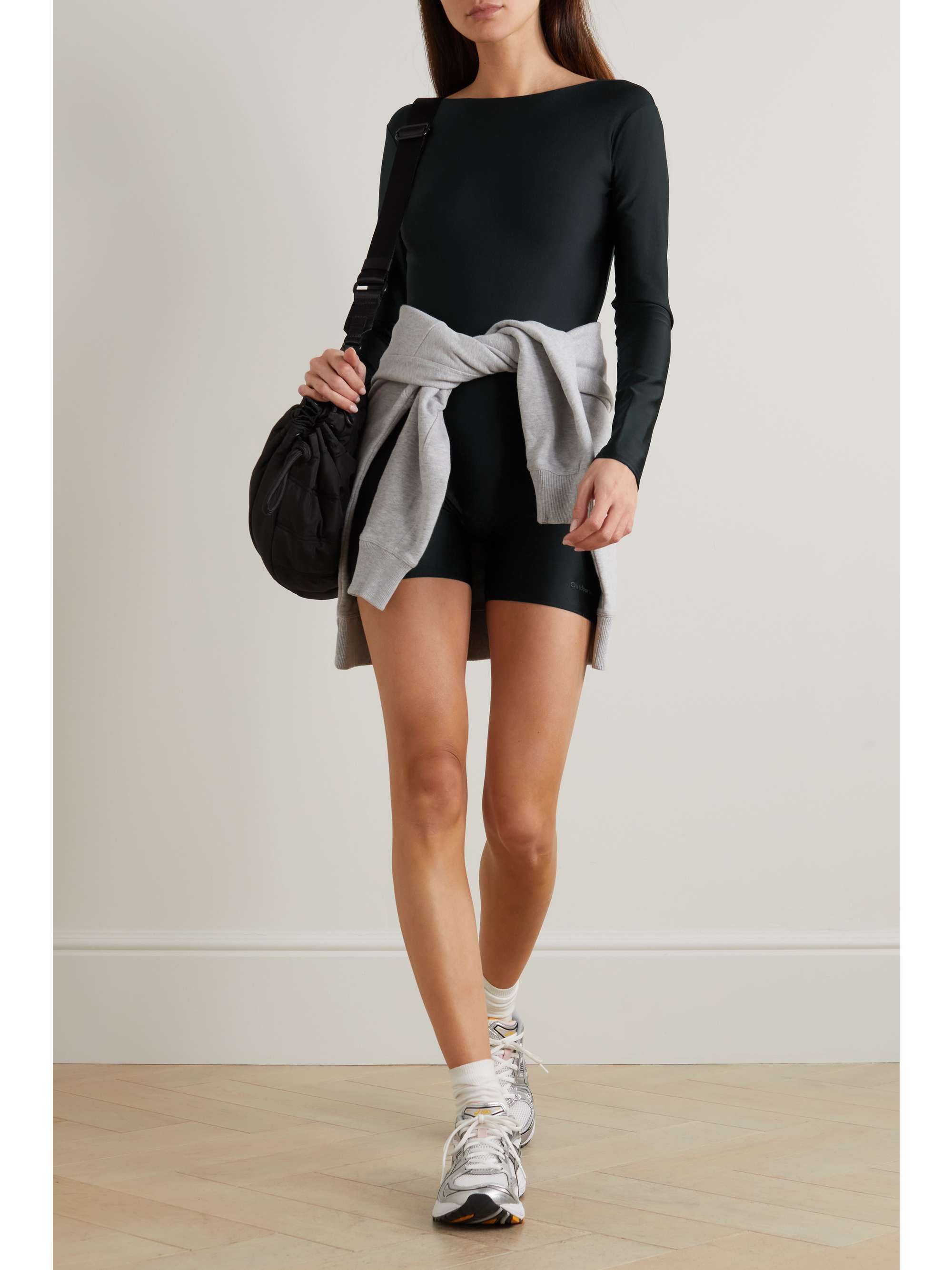 OUTDOOR VOICES Beam 3.5 stretch playsuit