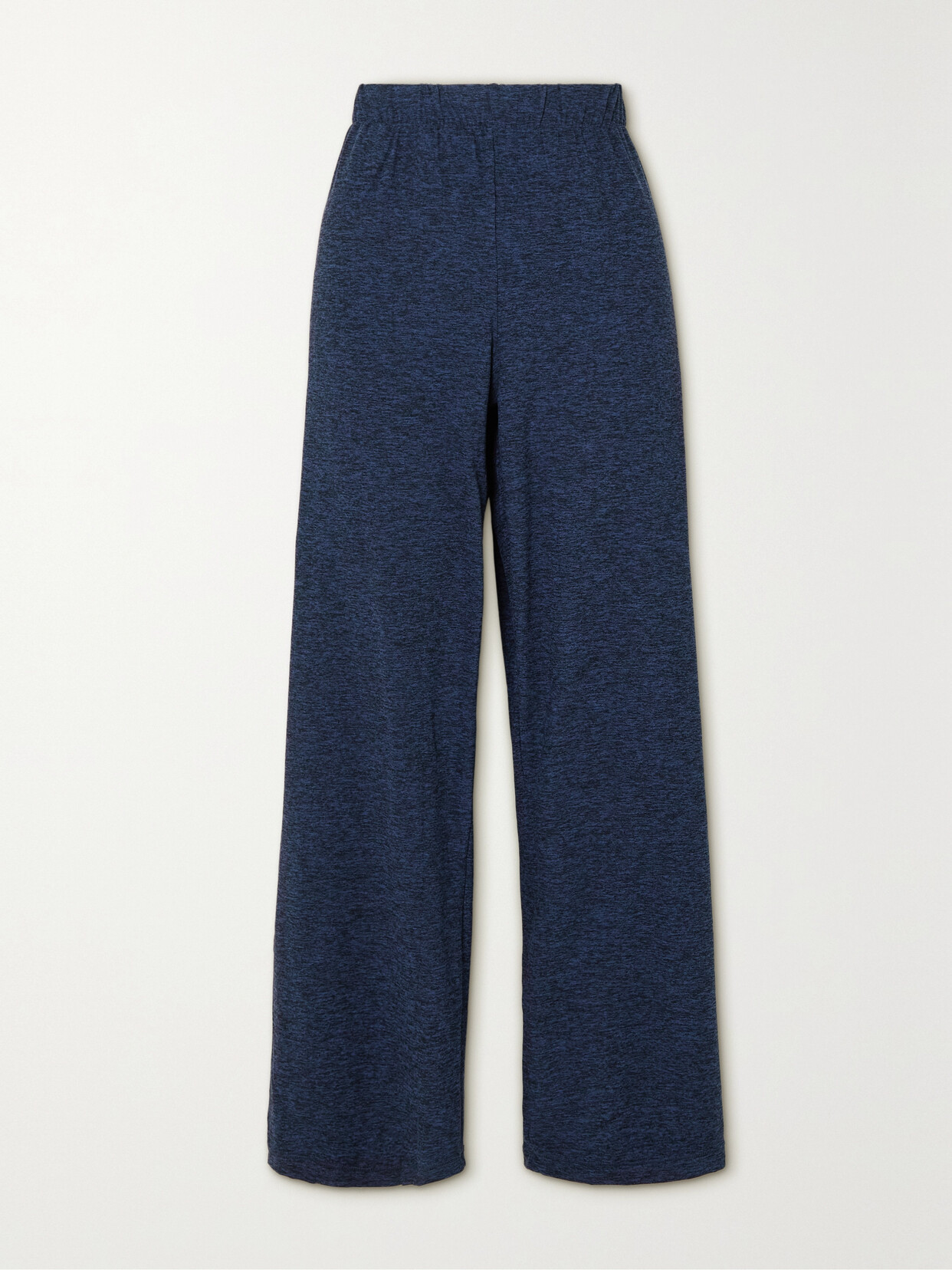 Outdoor Voices - Cloudknit Wide-leg Pants - Blue