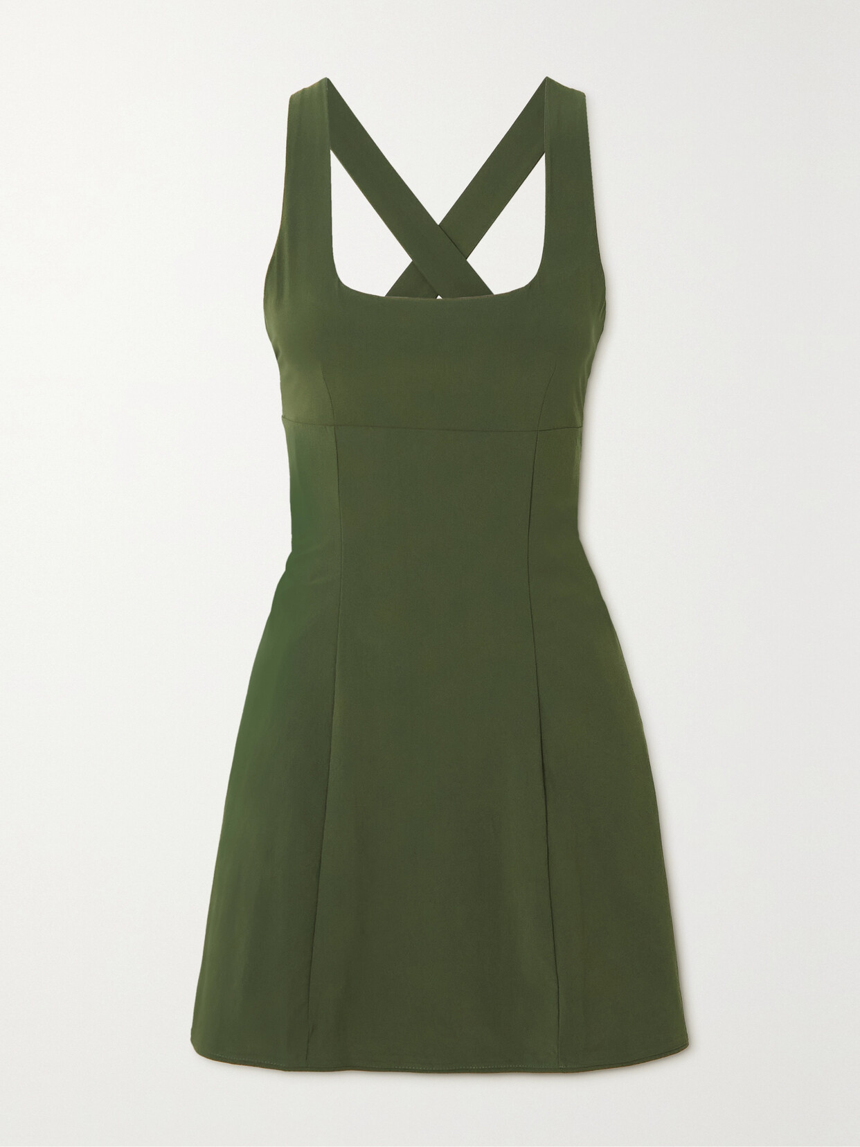 Outdoor Voices - Open-back Lightspeed Tennis Dress - Green