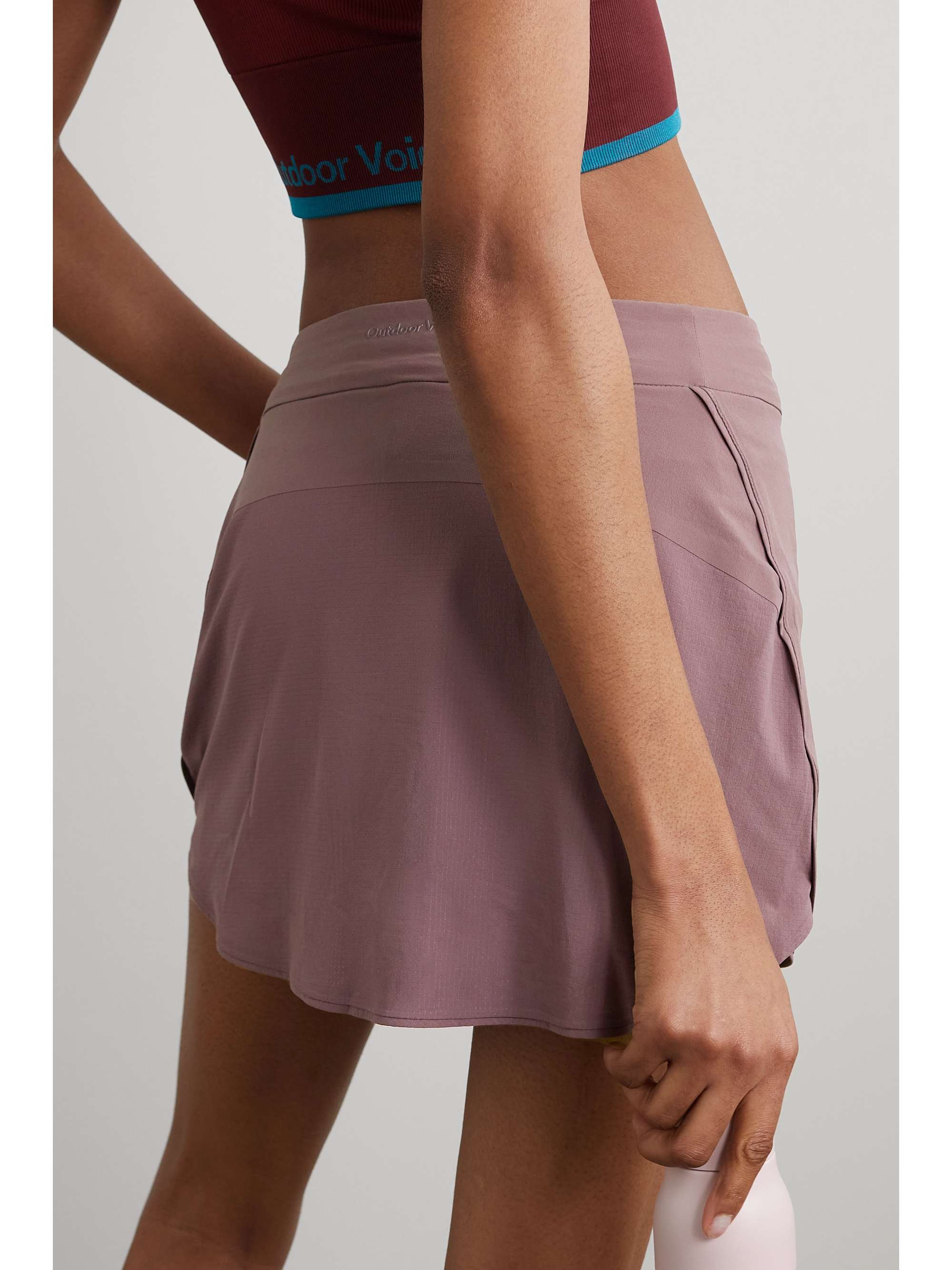 OUTDOOR VOICES The Exercise LightSpeed tennis skirt