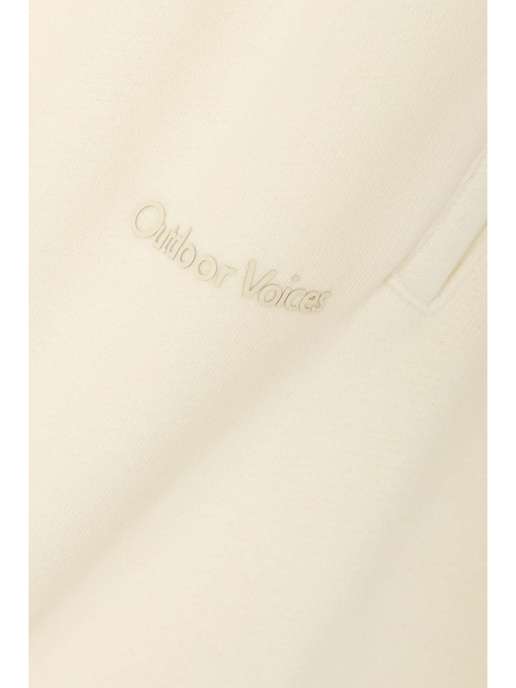 OUTDOOR VOICES Nimbus cotton sweatpants