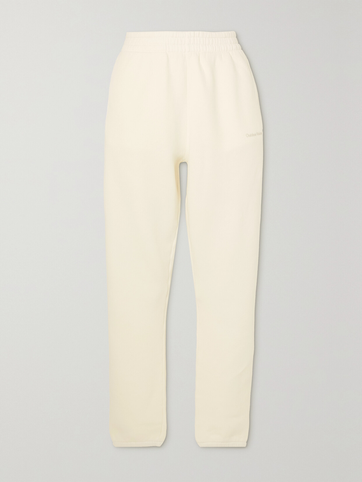 Outdoor Voices - Nimbus Cotton Sweatpants - Off-white