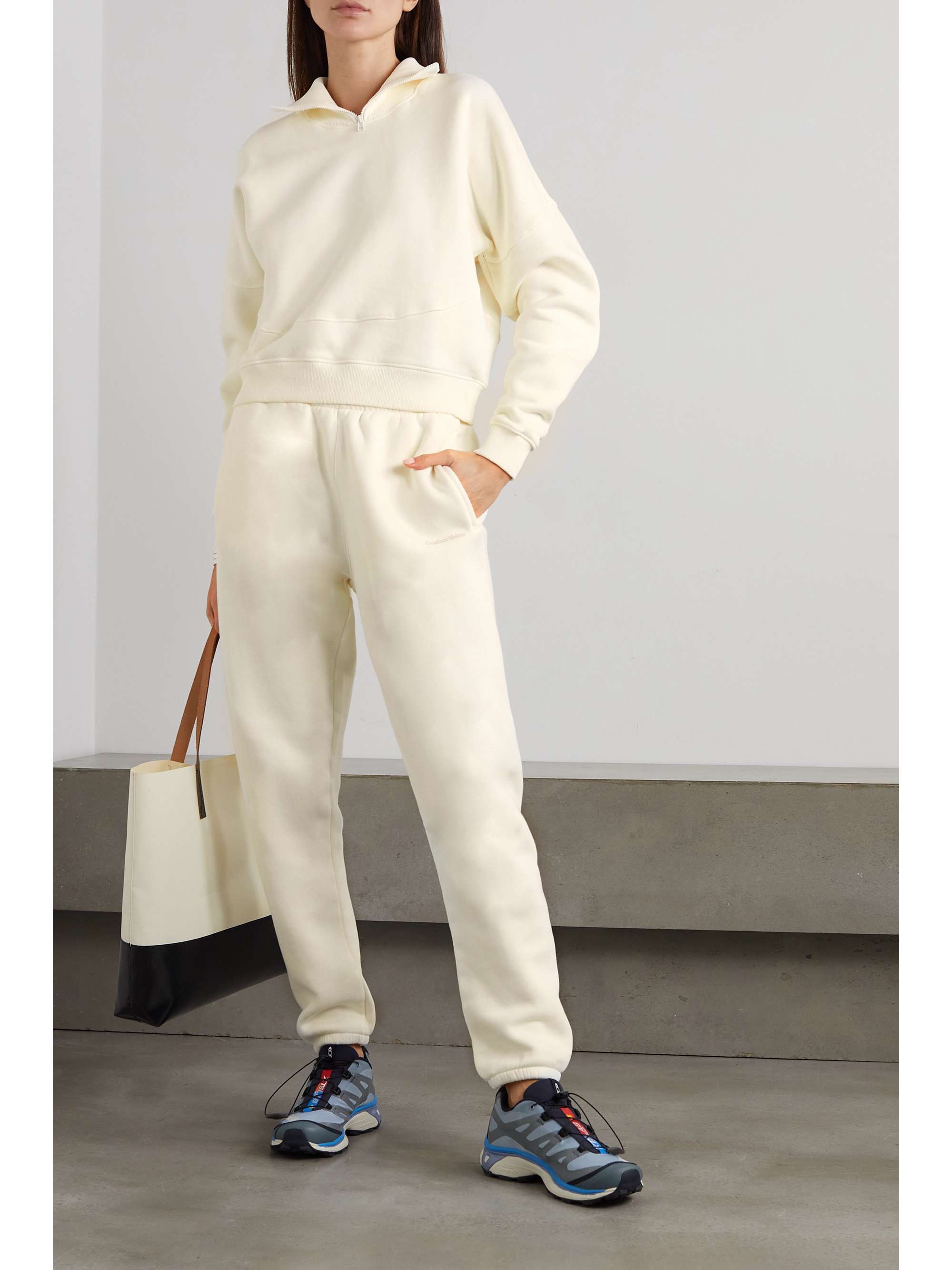 OUTDOOR VOICES Nimbus cotton sweatpants