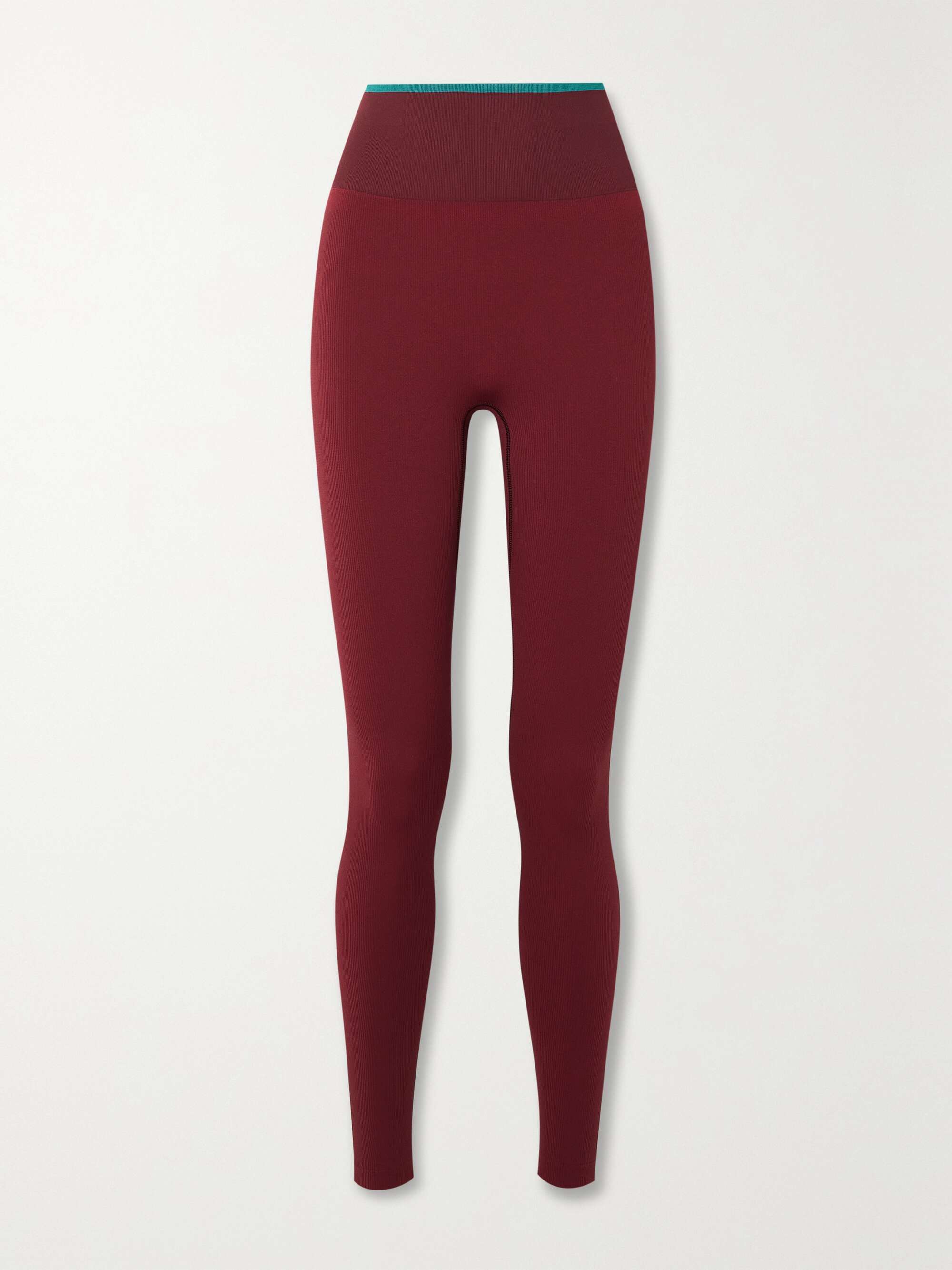 OUTDOOR VOICES Ribbed stretch 7/8 leggings