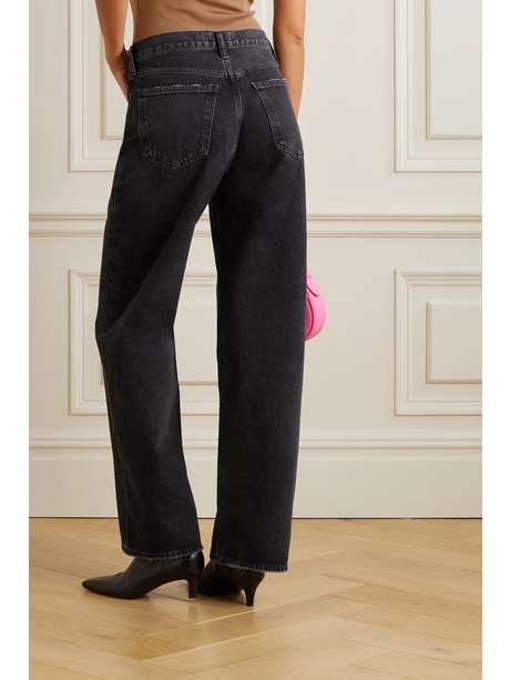 agolde baggy low rise