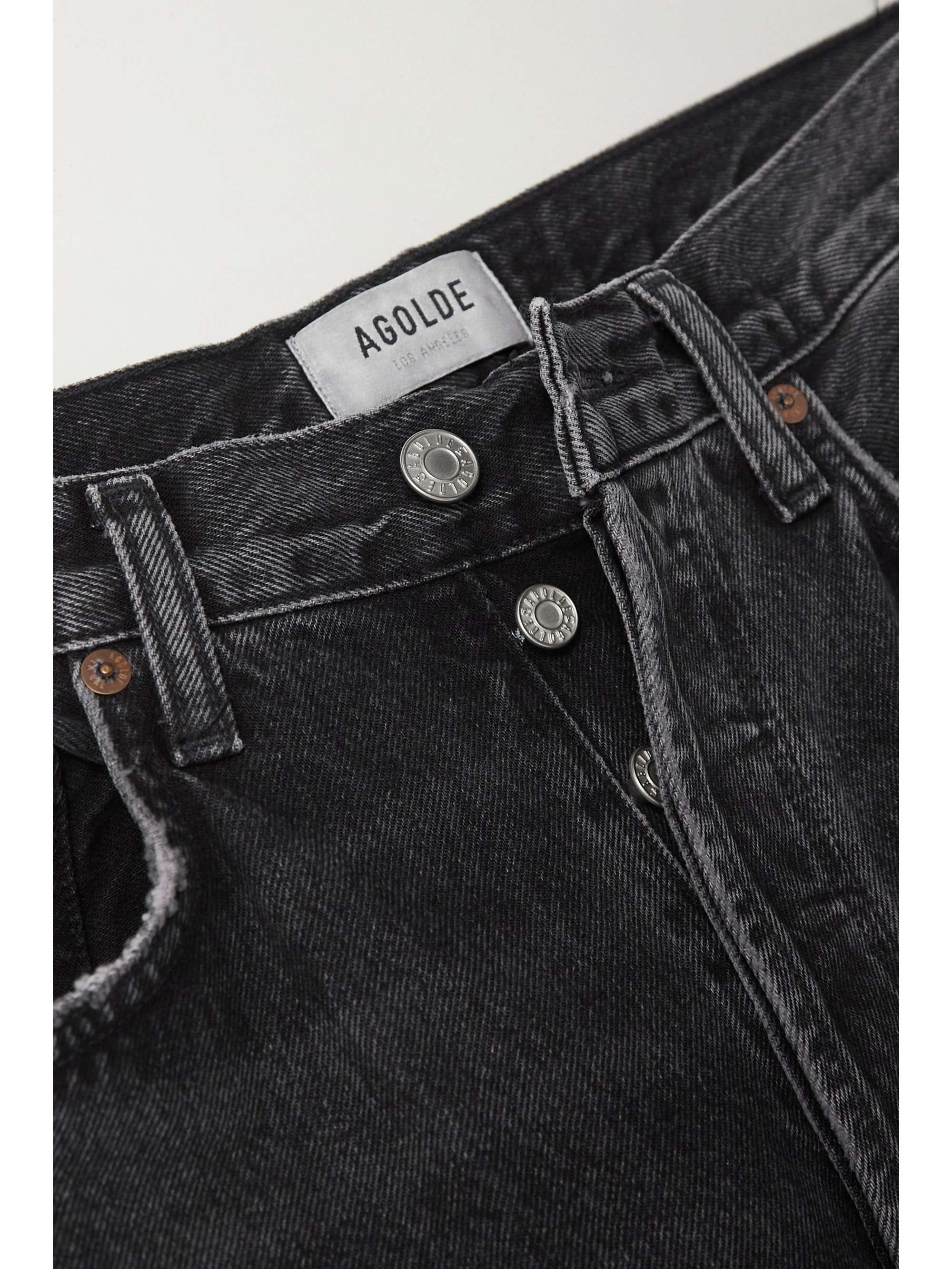 agolde baggy low rise
