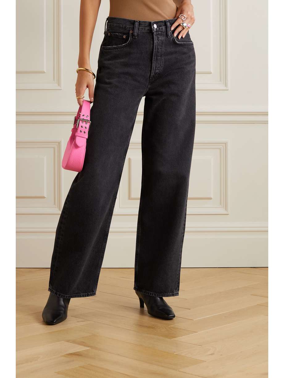 agolde baggy low rise