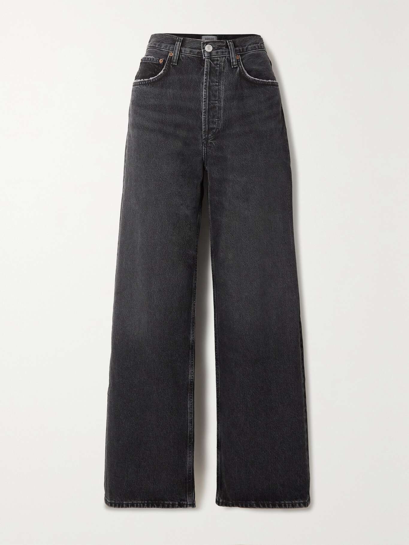 agolde baggy low rise jeans