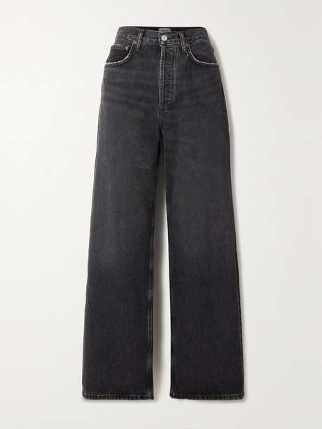 agolde baggy low rise