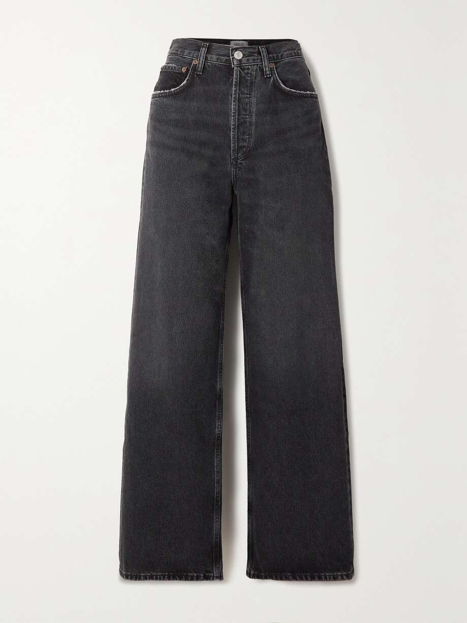 agolde baggy low rise