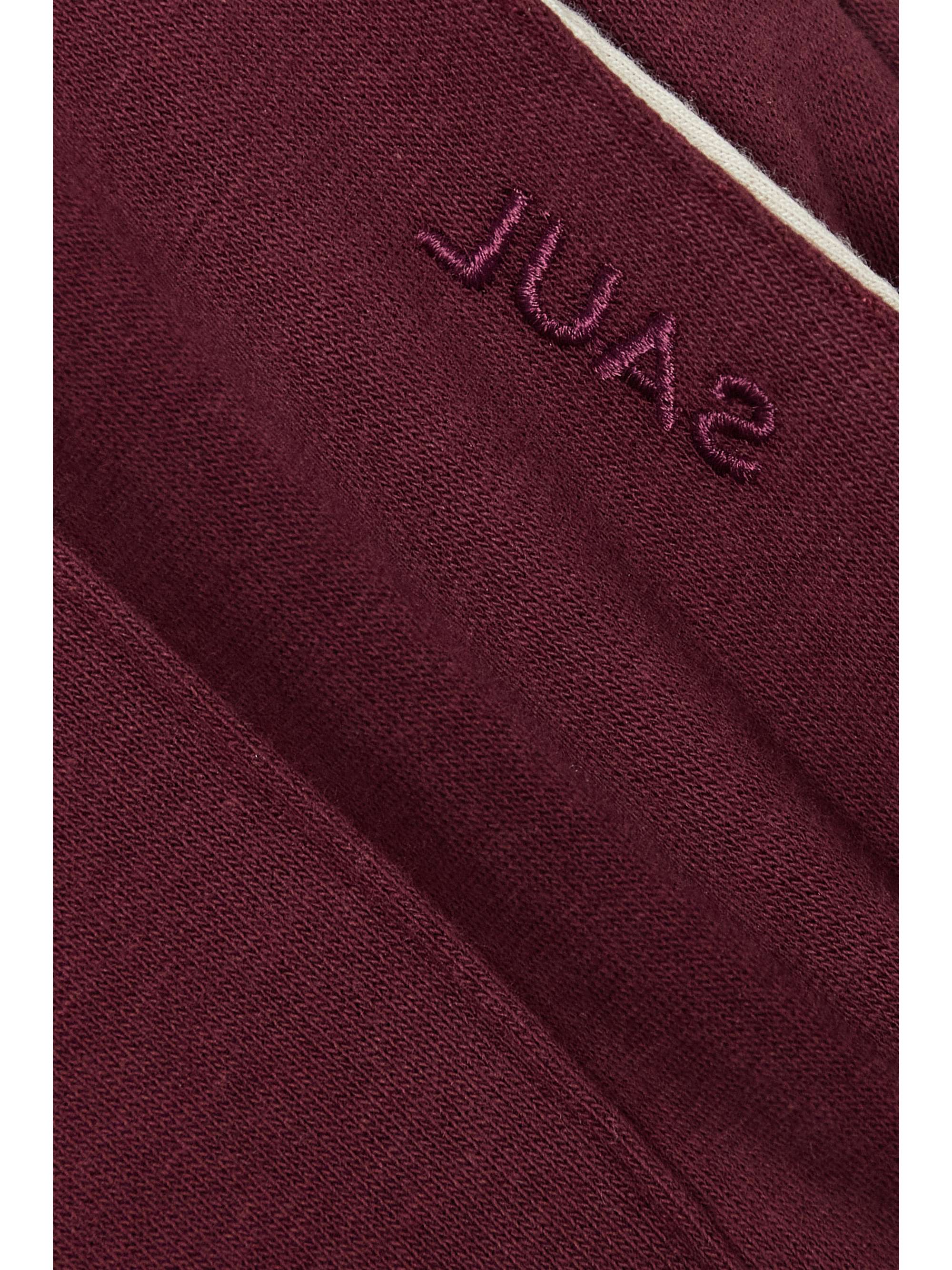 SAUL NASH Cotton-blend jersey track pants