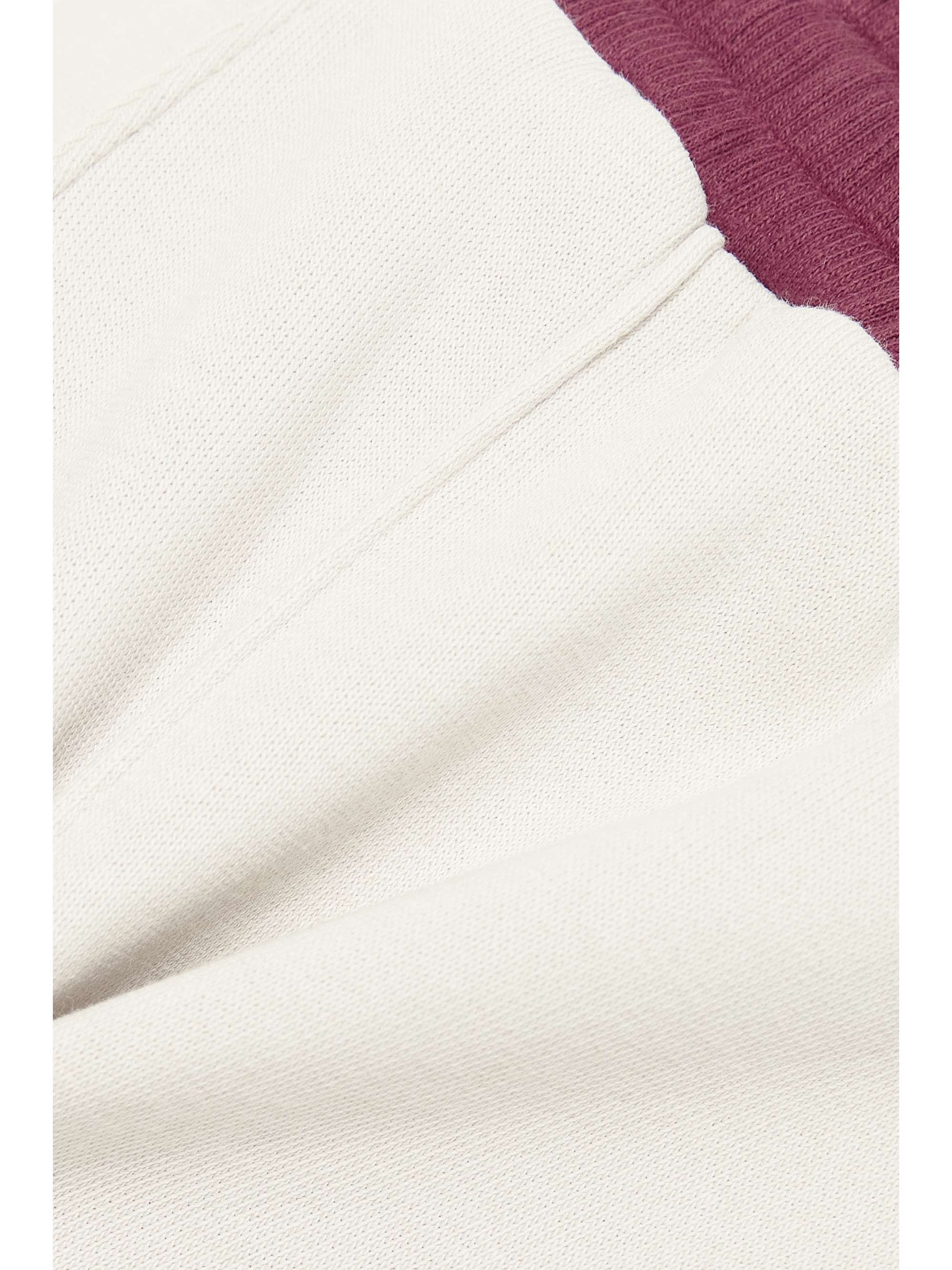 SAUL NASH Cotton-blend jersey track pants