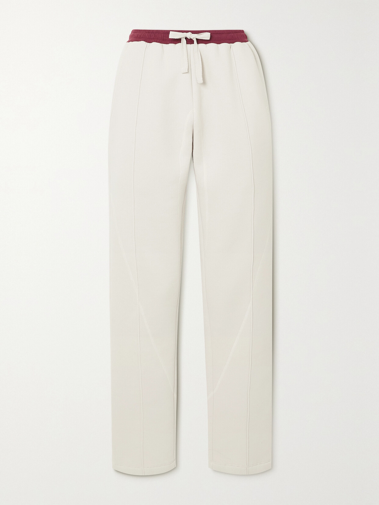 Saul Nash Cotton-blend Jersey Track Pants - Gray