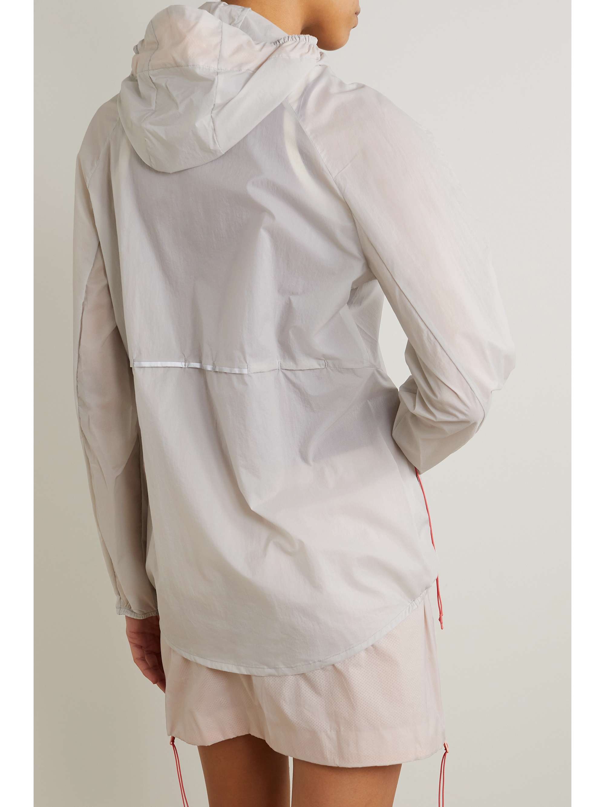 SAUL NASH Hooded shell jacket