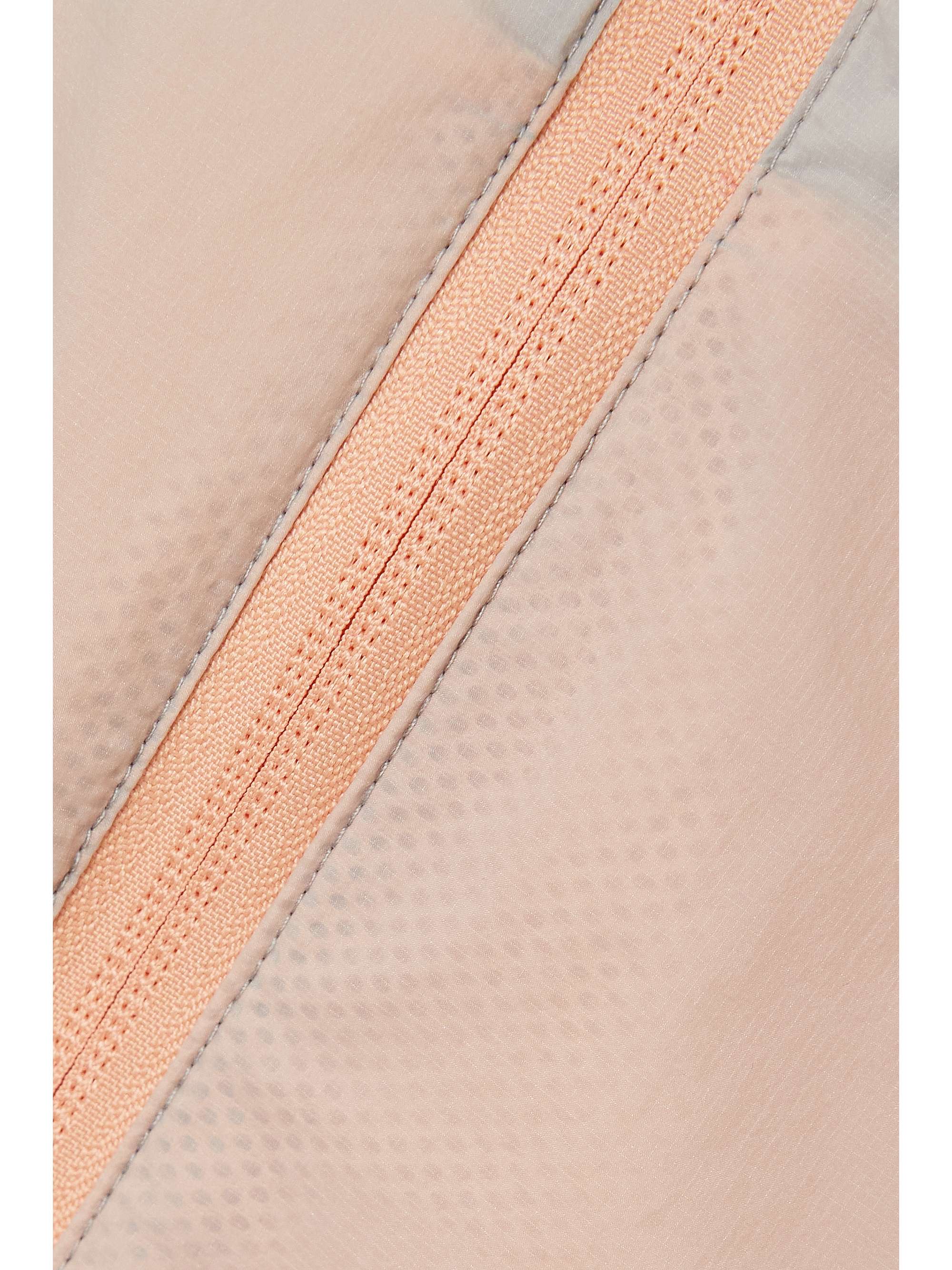 SAUL NASH Hooded shell jacket