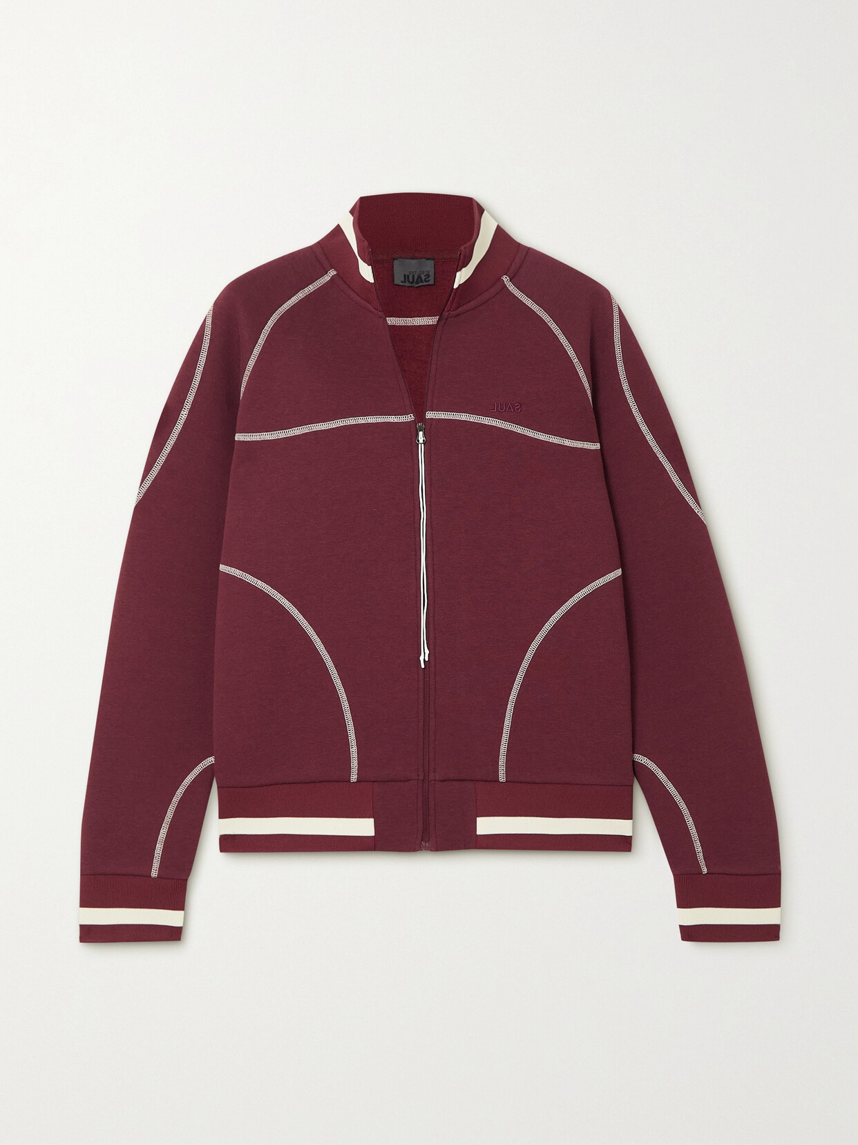 Saul Nash Cotton-blend Jersey Track Jacket