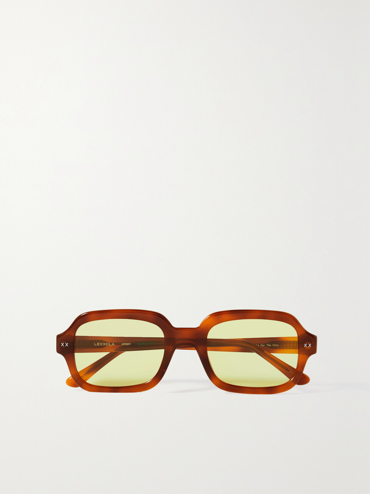 Lexxola Jordy Square-frame  Acetate Sunglasses