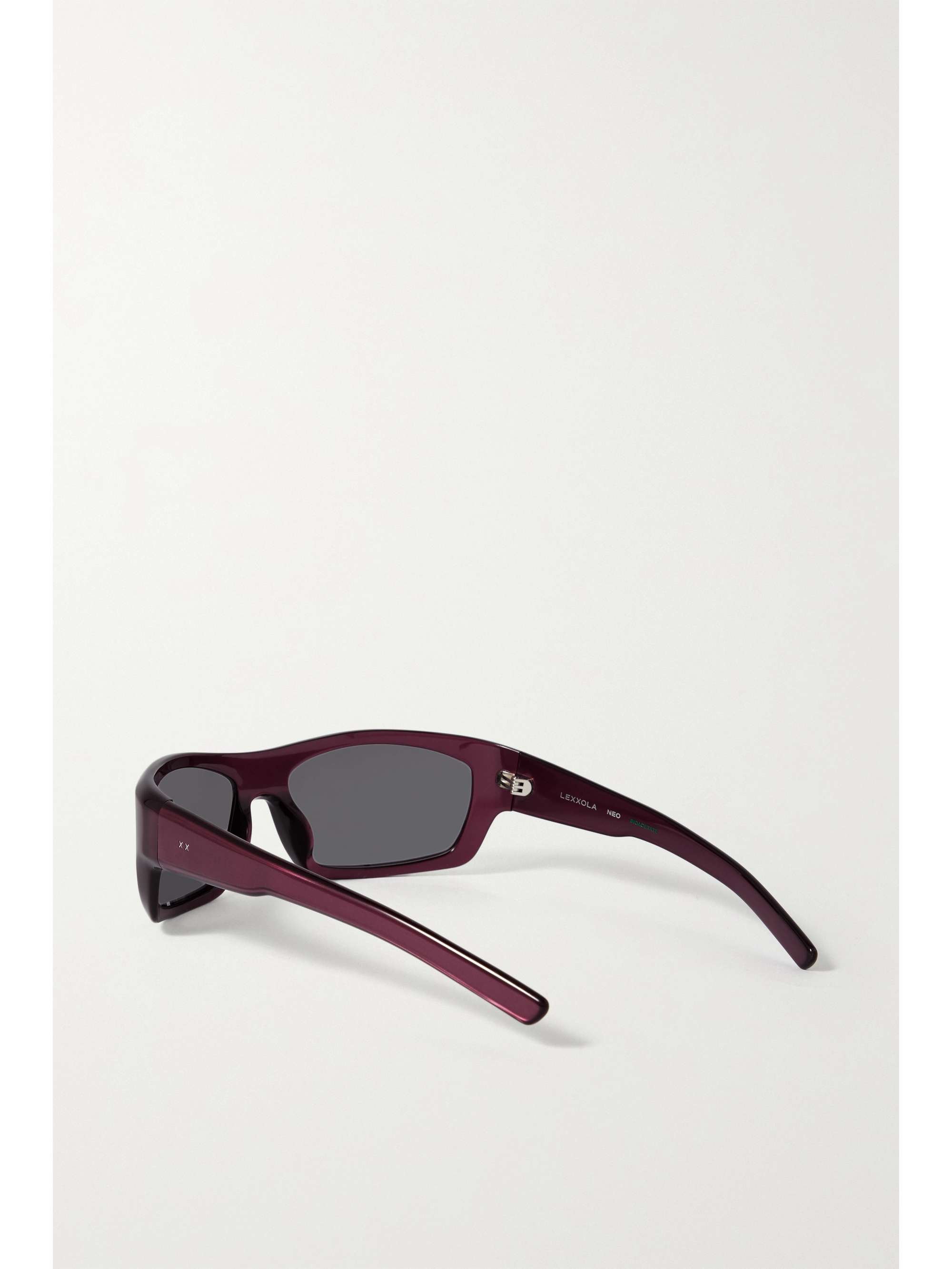 LEXXOLA Neo D-frame acetate sunglasses