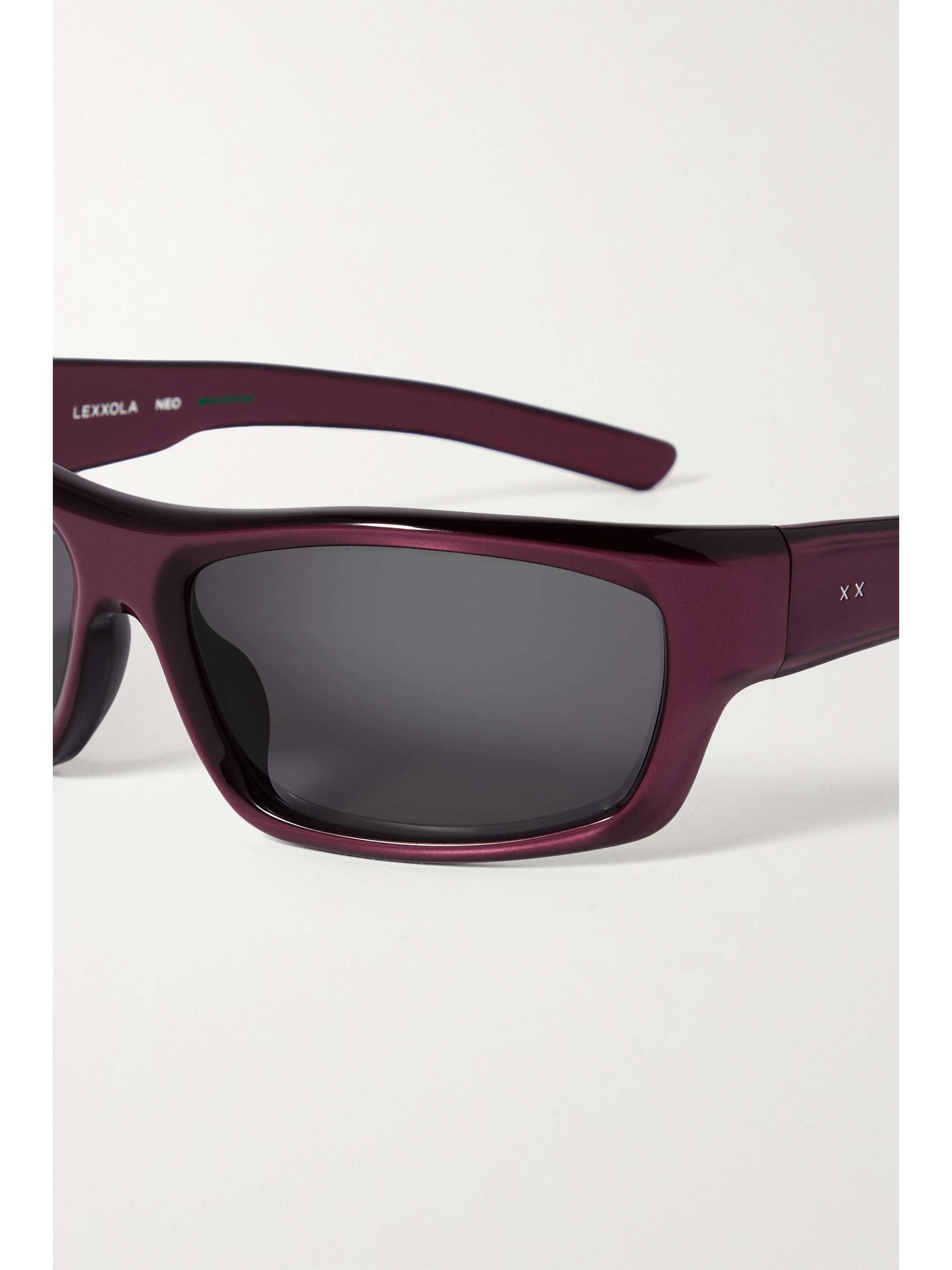 LEXXOLA Neo D-frame acetate sunglasses
