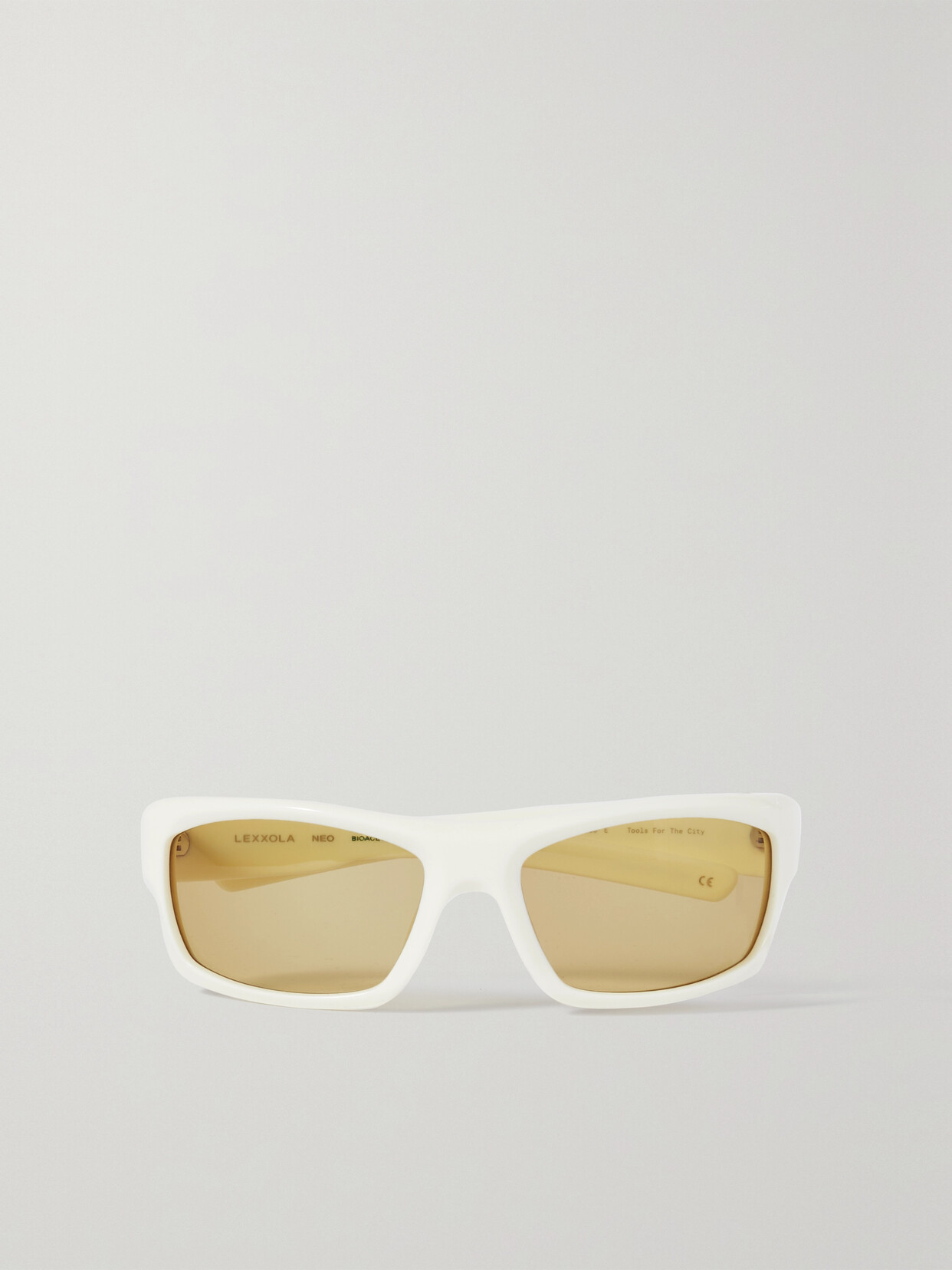 Lexxola Neo White Sunglasses Lexxola LEXXOLA | NEO / WHITE / ZINC | Grailed main image 3