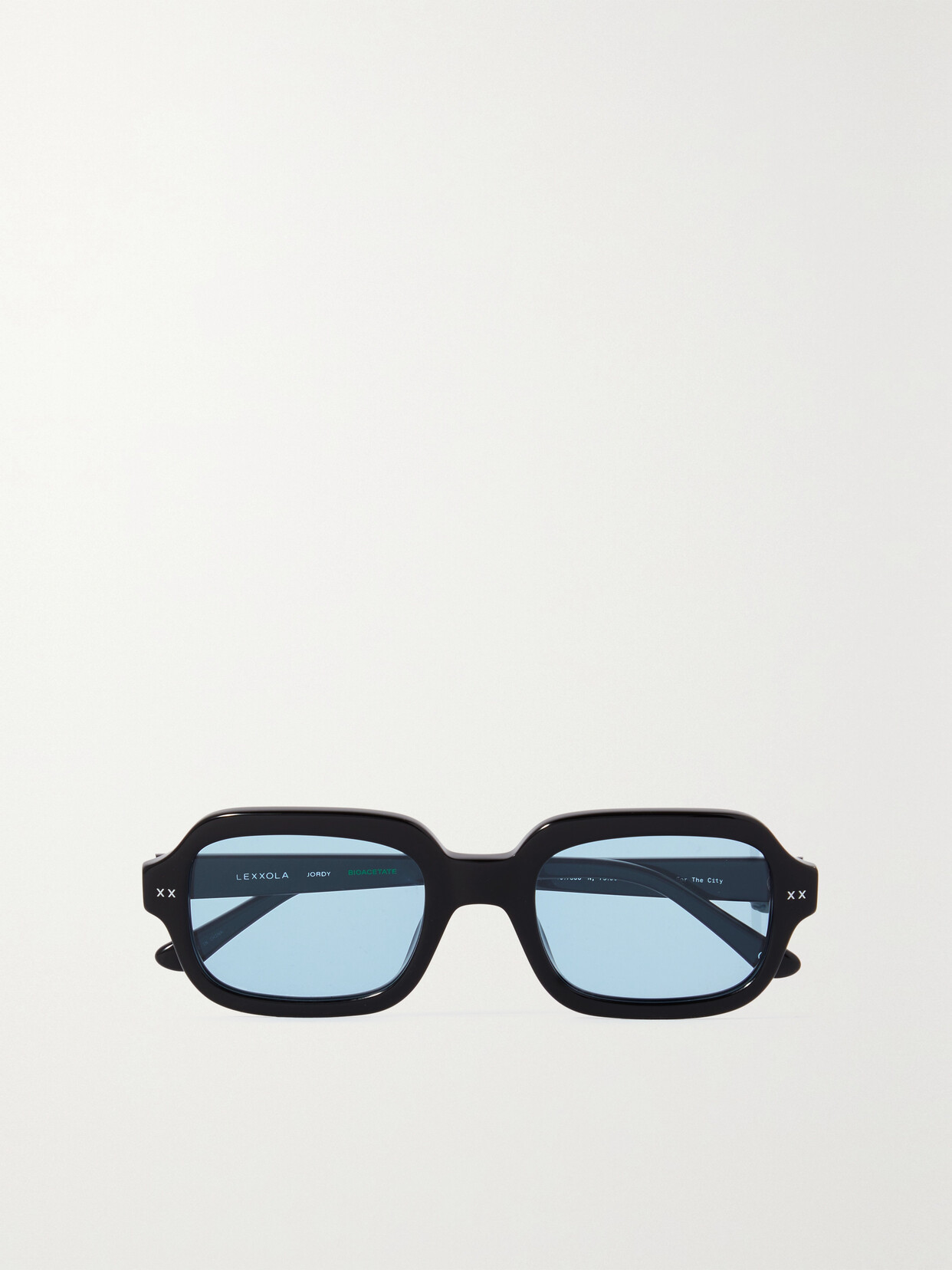 Lexxola Jordy Square-frame Acetate Sunglasses