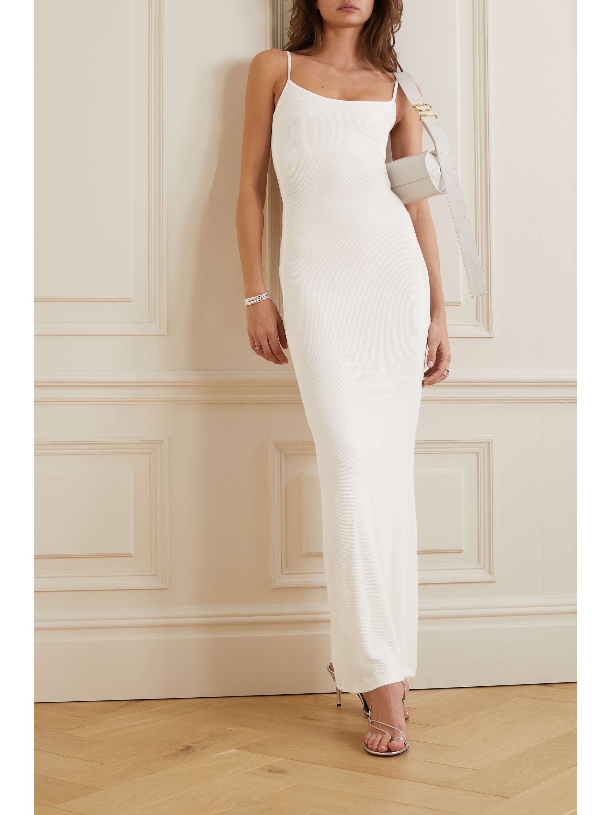 White skims dress Clearance