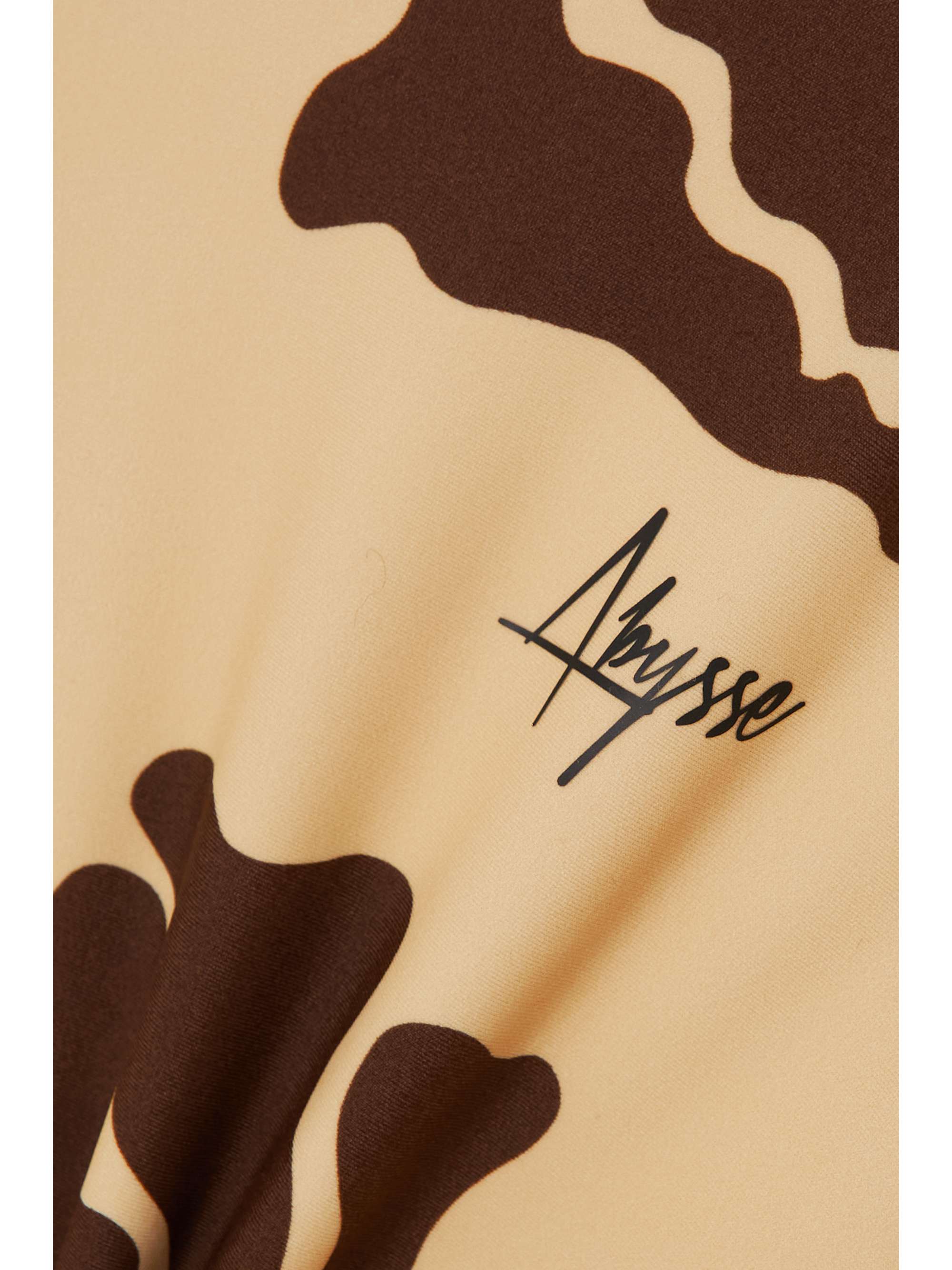 ABYSSE Ama printed recycled swimsuit