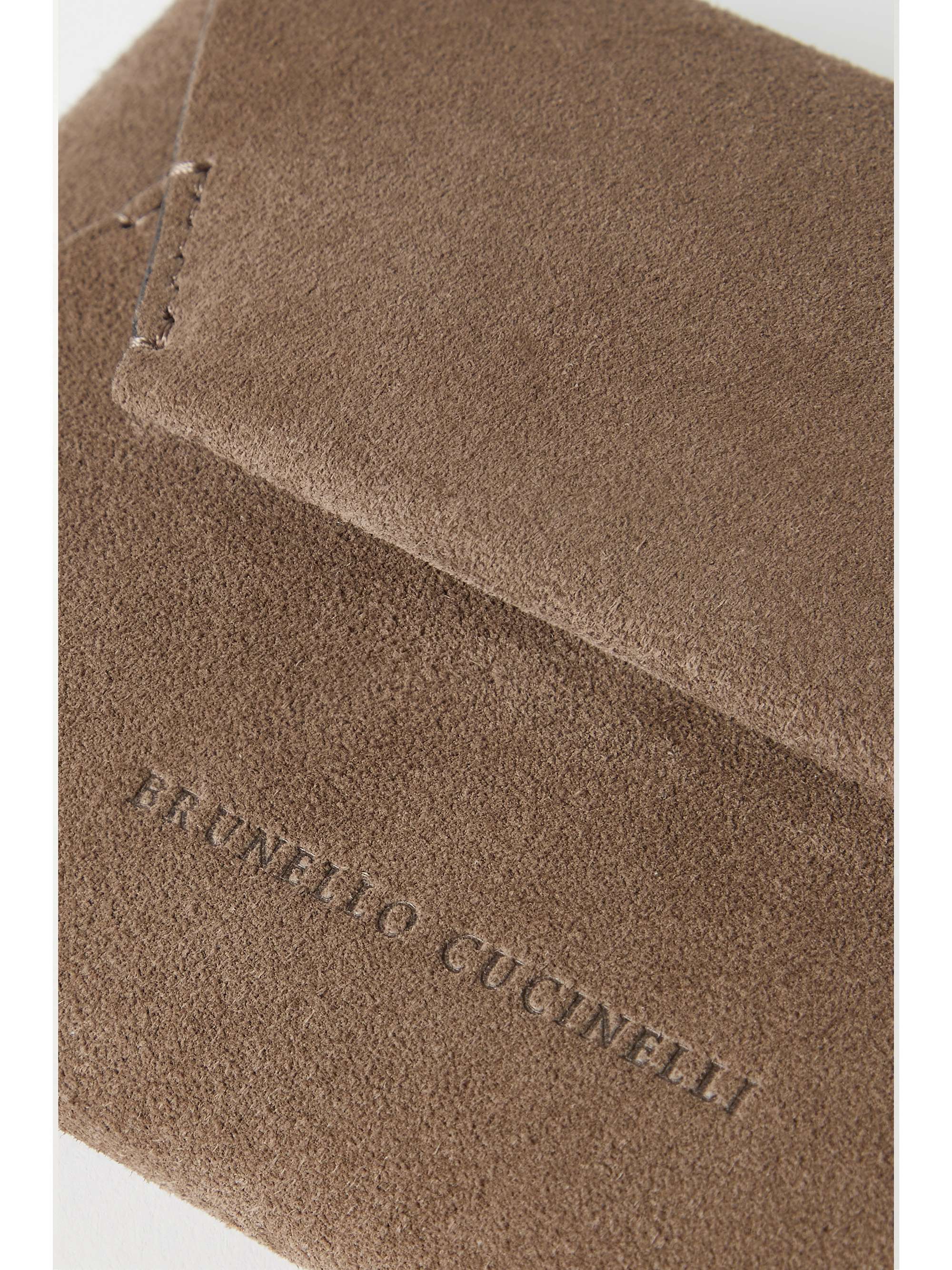 BRUNELLO CUCINELLI Suede shoulder bag