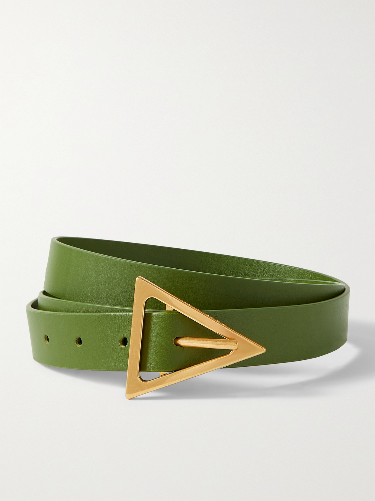 Bottega Veneta - Leather Waist Belt - Green