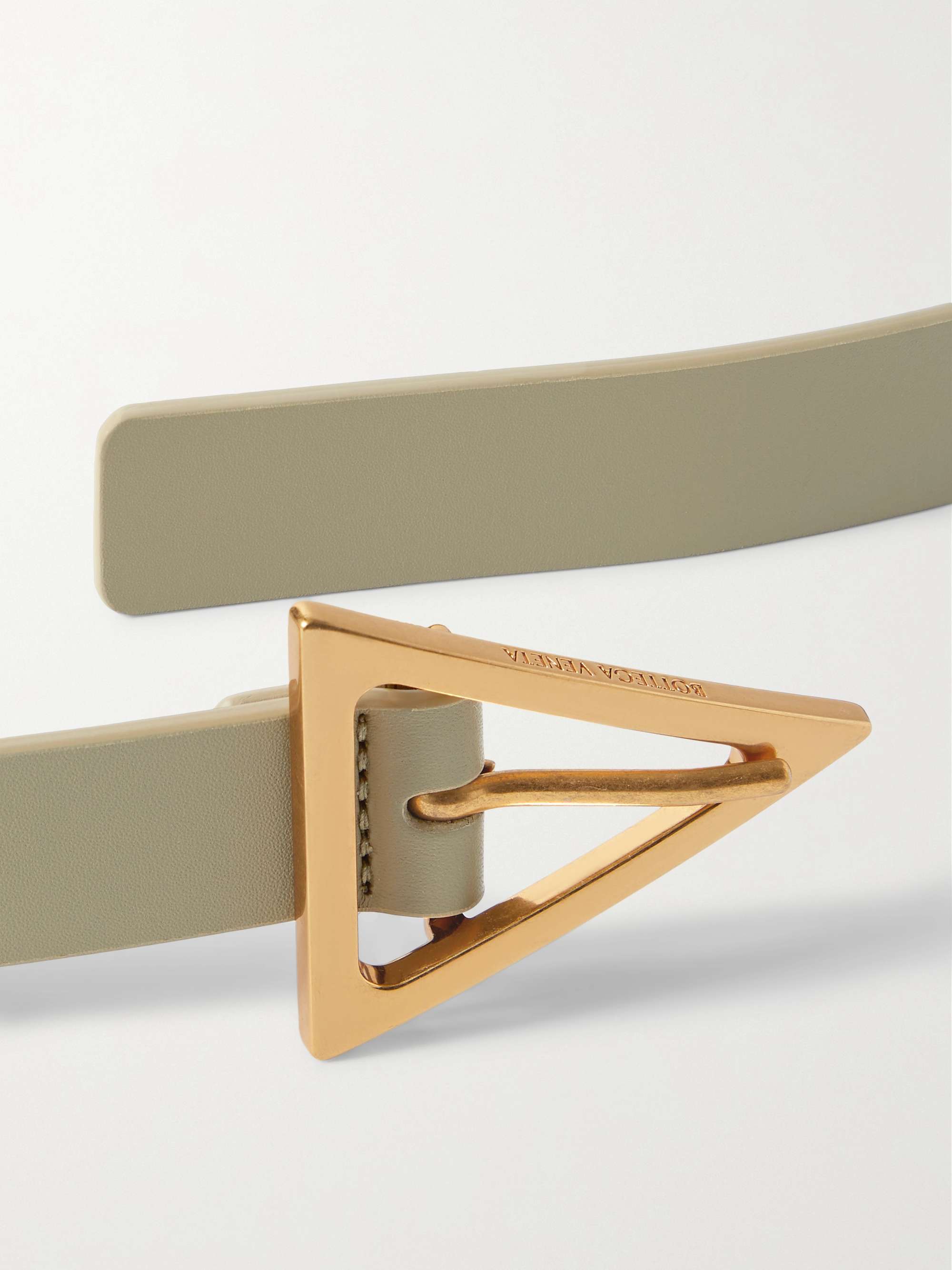 BOTTEGA VENETA Leather belt