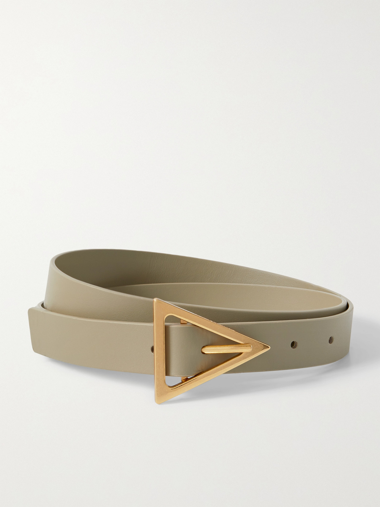 Bottega Veneta Leather Belt