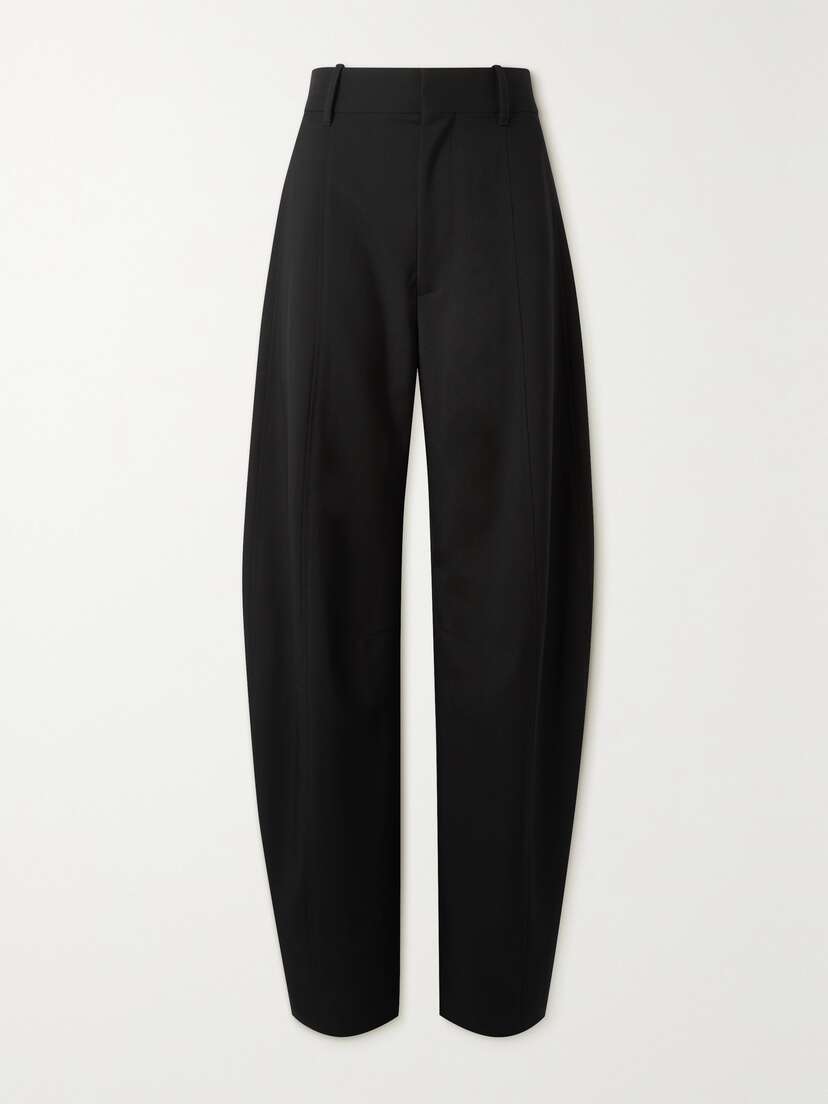 Bottega Veneta Wool-twill Wide-leg Pants