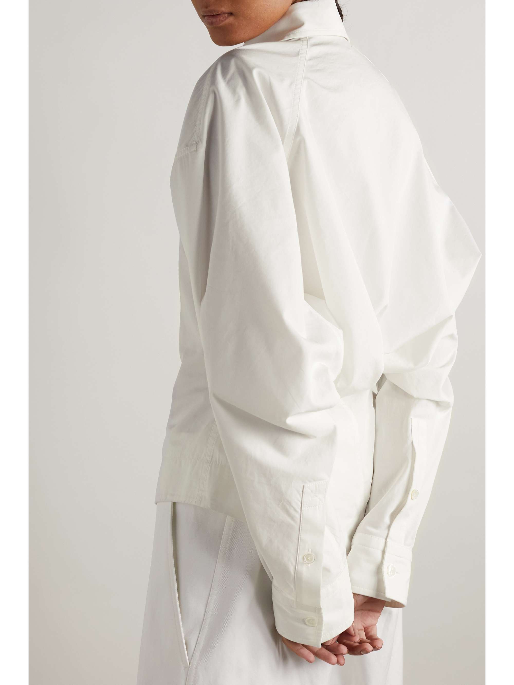 BOTTEGA VENETA Cotton-poplin shirt