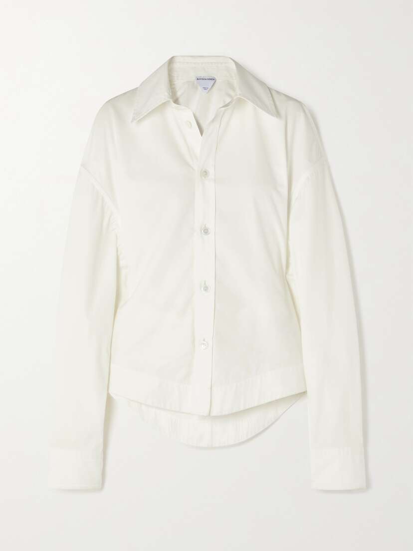 Bottega Veneta Cotton-poplin Shirt