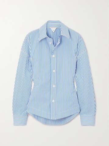BOTTEGA VENETA  A/W21 METAL-DETAILED シャツ シャツ トップス メンズ 大特価キャンペーン