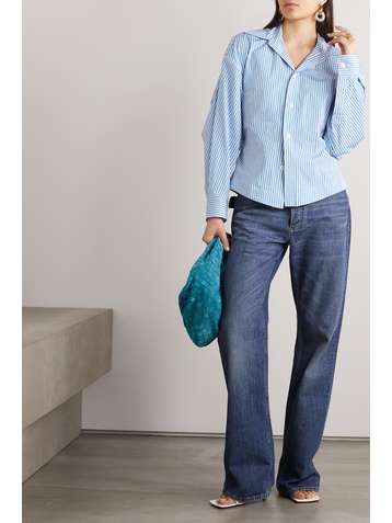 BOTTEGA VENETA  A/W21 METAL-DETAILED シャツ シャツ トップス メンズ 大特価キャンペーン