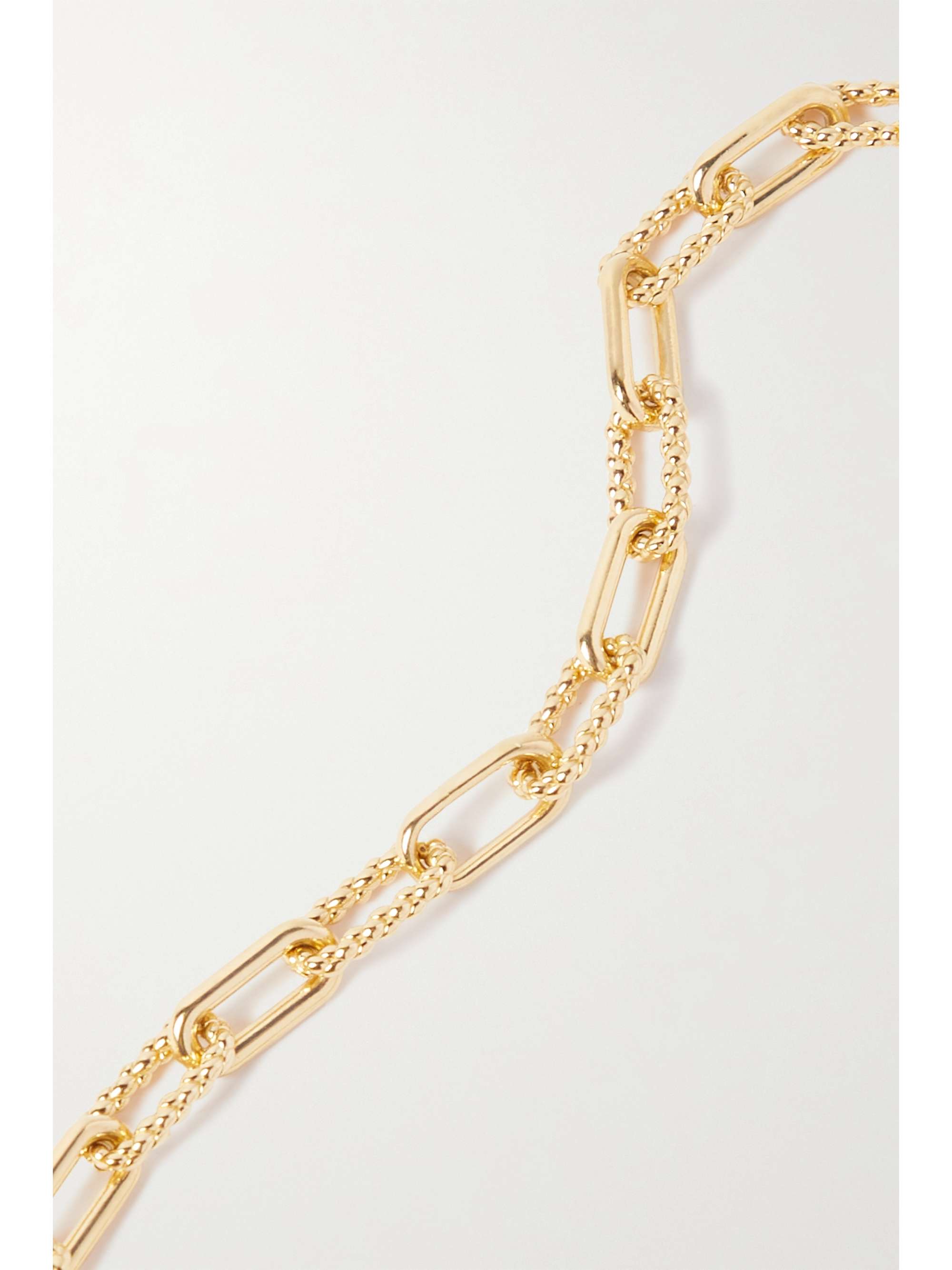 BOTTEGA Goldtone necklace NETAPORTER