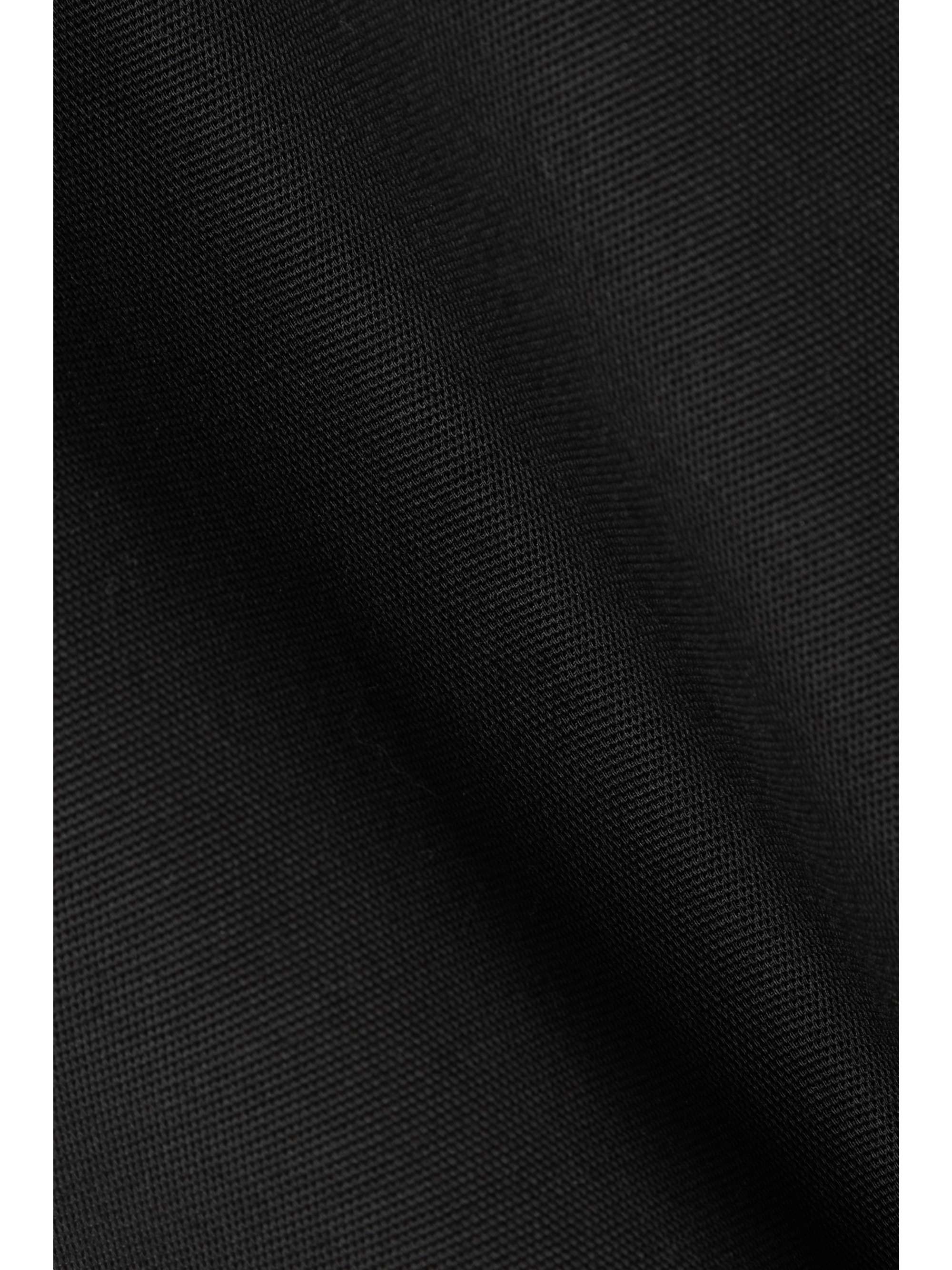 BOTTEGA VENETA Open-back gathered cotton grain de poudre halterneck dress