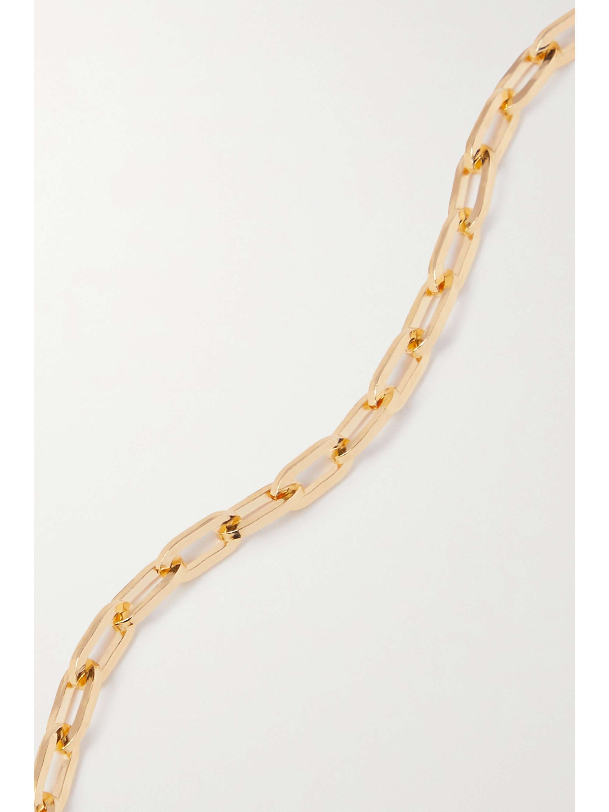 BOTTEGA VENETA Twist gold plated bracelet NET A PORTER