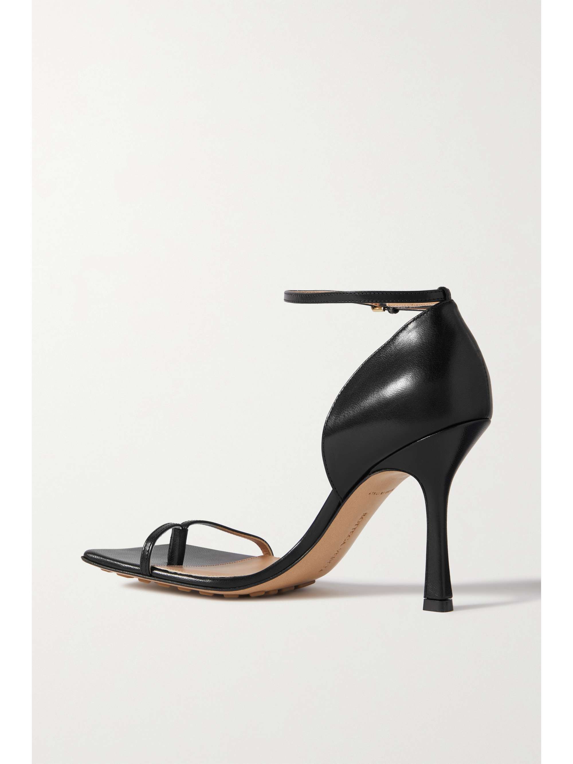 BOTTEGA VENETA Stretch leather sandals